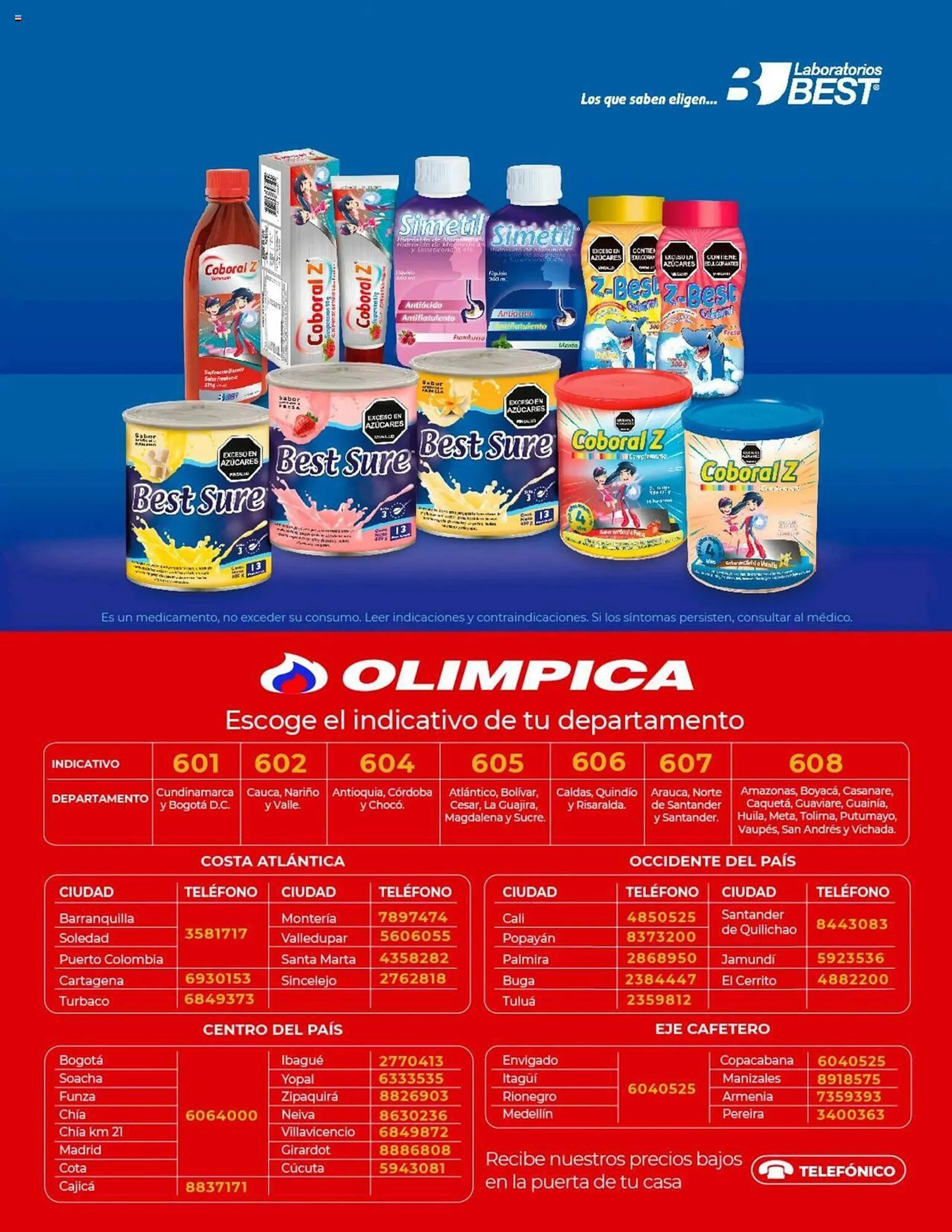 Catalogo de Catálogo Olímpica 1 de octubre al 31 de octubre 2024 - Pag 20