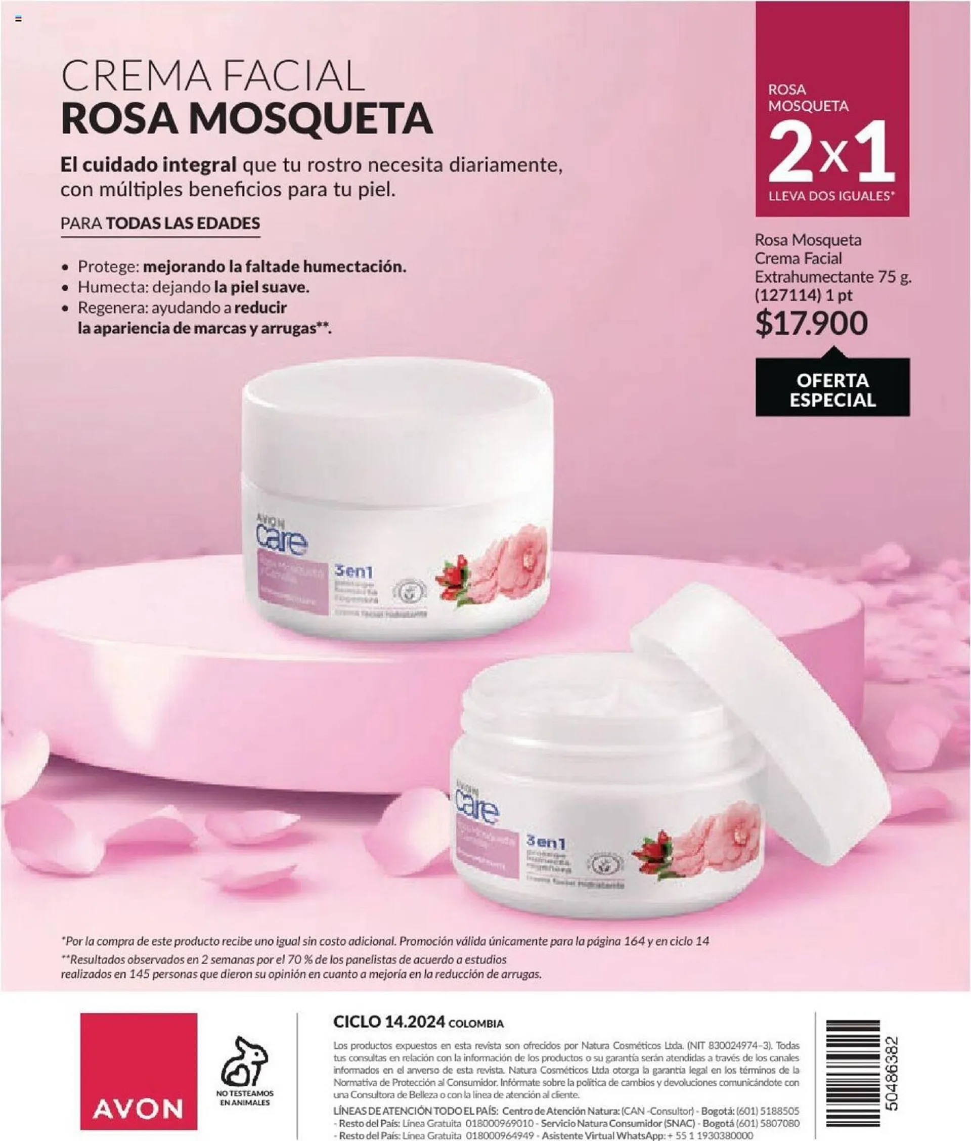 Catalogo de Catálogo Avon 1 de octubre al 31 de octubre 2024 - Pag 316