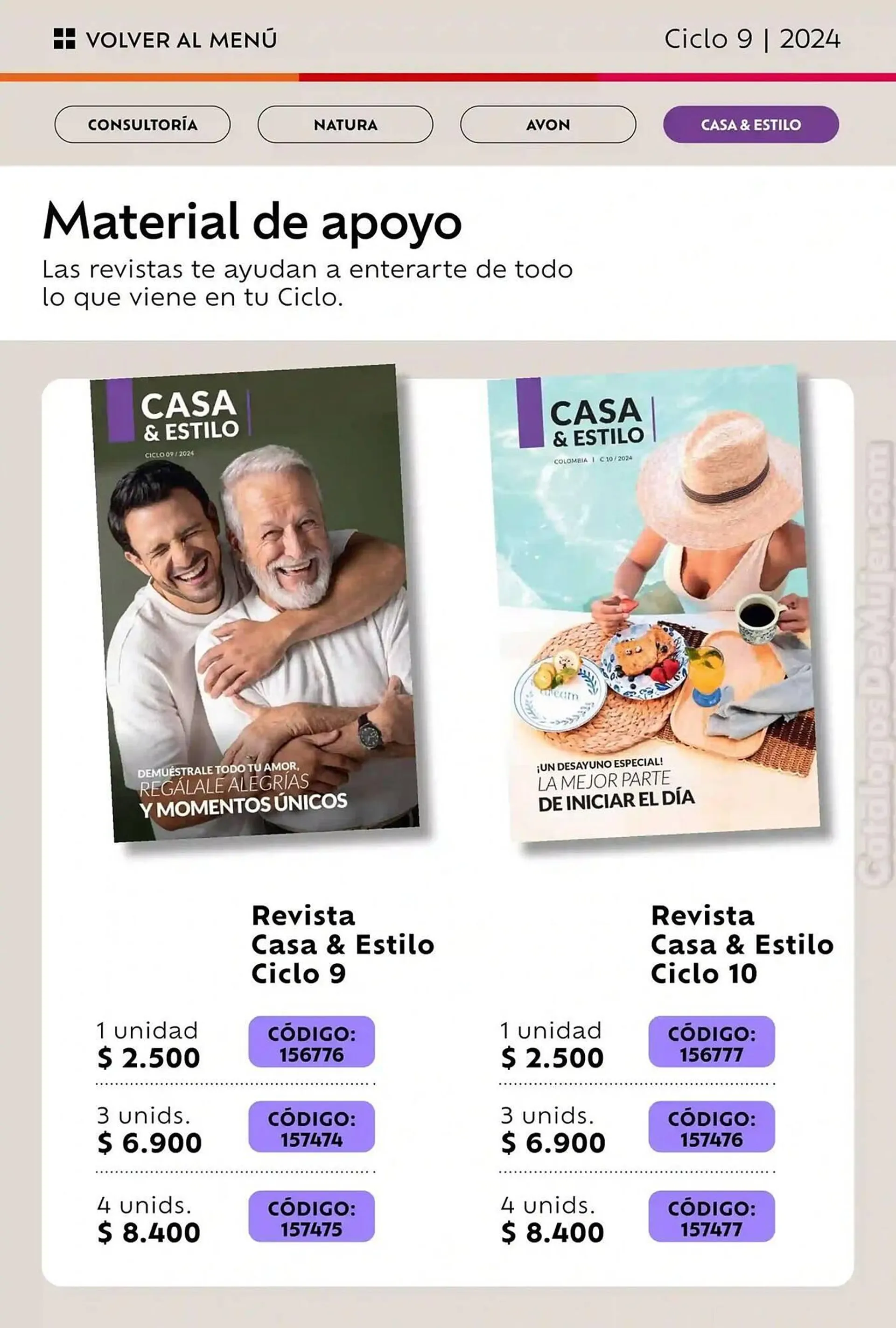 Catalogo de Catálogo Natura 10 de junio al 30 de junio 2024 - Pag 51