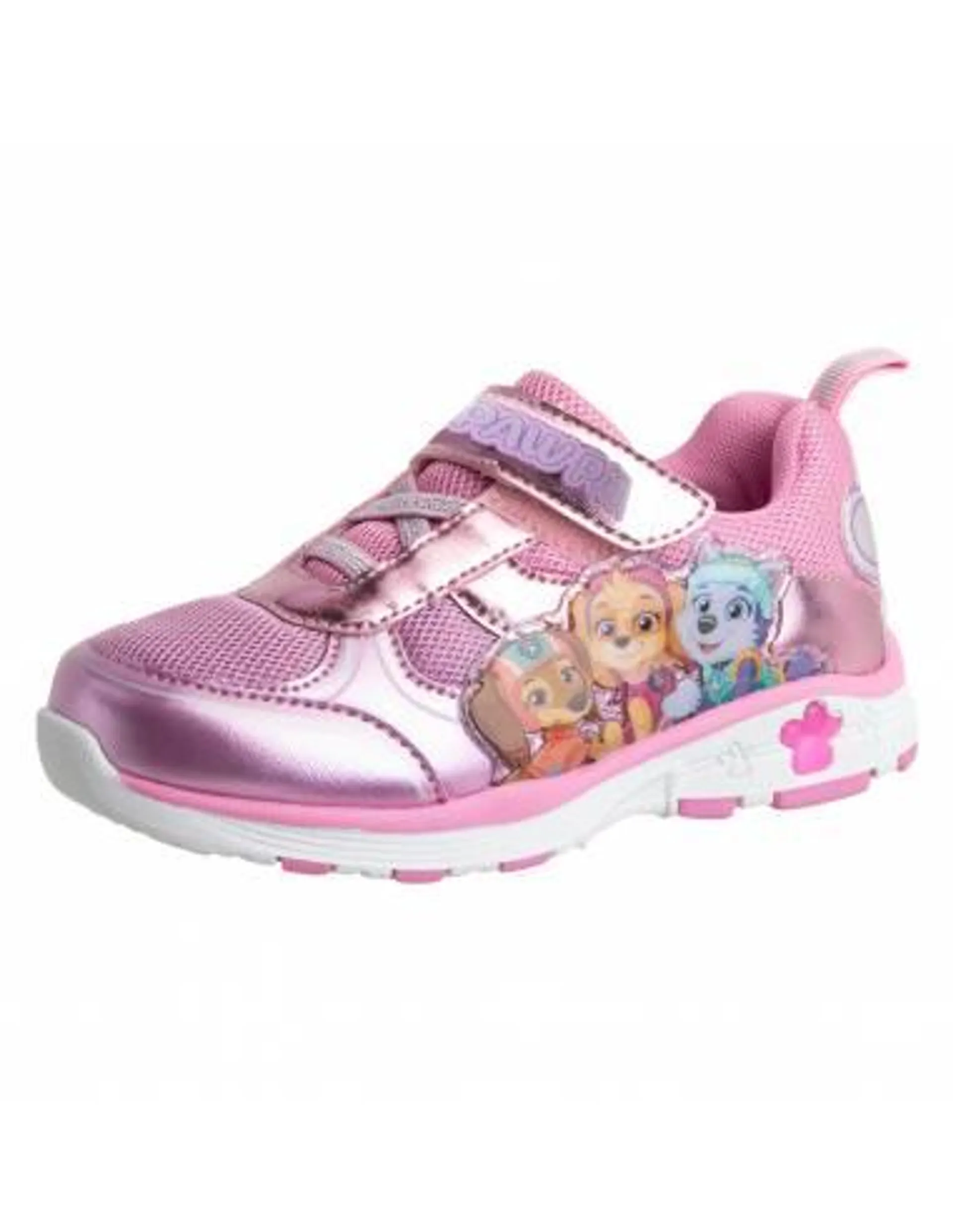 Zapatos deportivos con diseño de Paw Patrol para niña pequeña