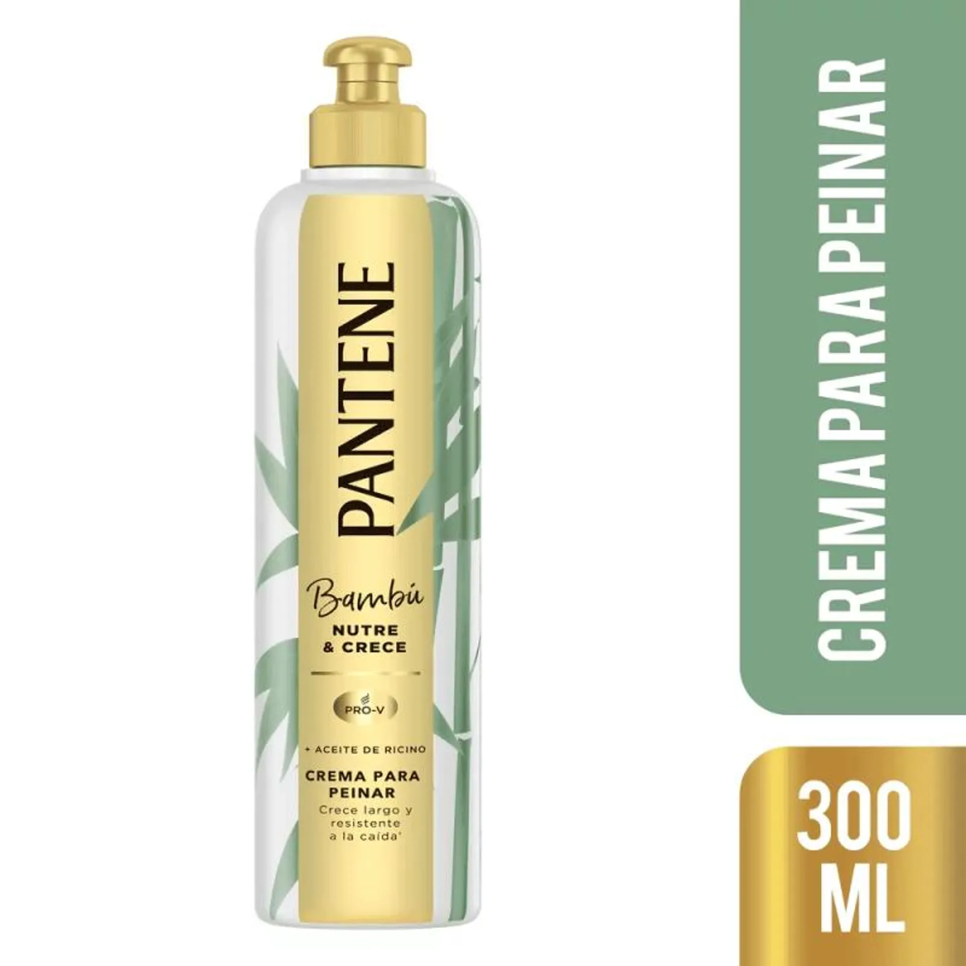 Crema Para Peinar Pantene 300 ml Bambú