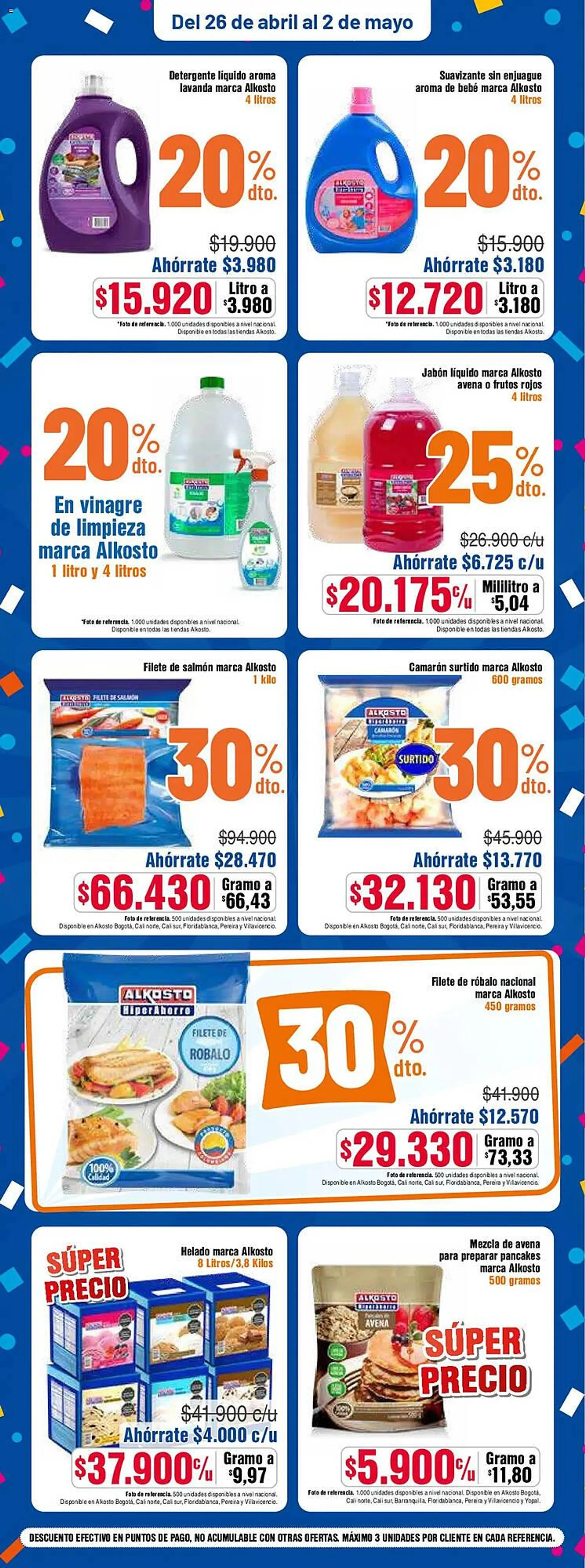 Catalogo de Catálogo Alkosto 26 de abril al 2 de mayo 2025 - Pag 2