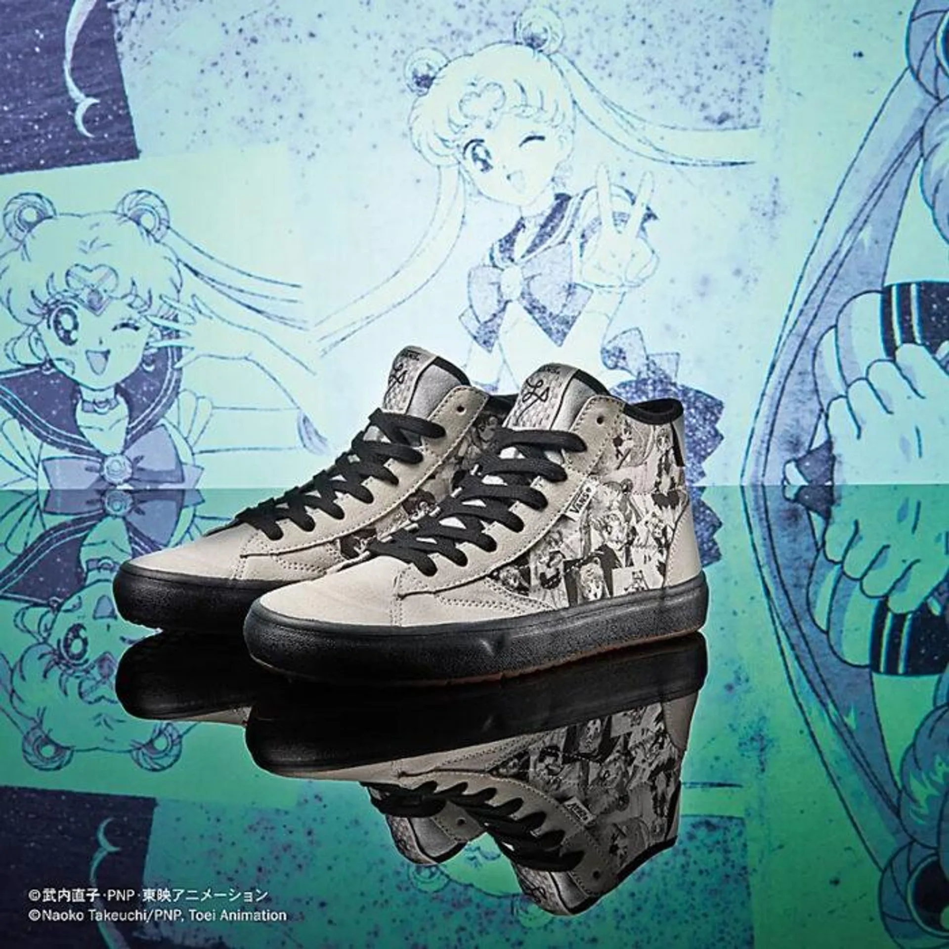 Zapatos Vans x Sailor Moon The Lizzie Pretty Guardian