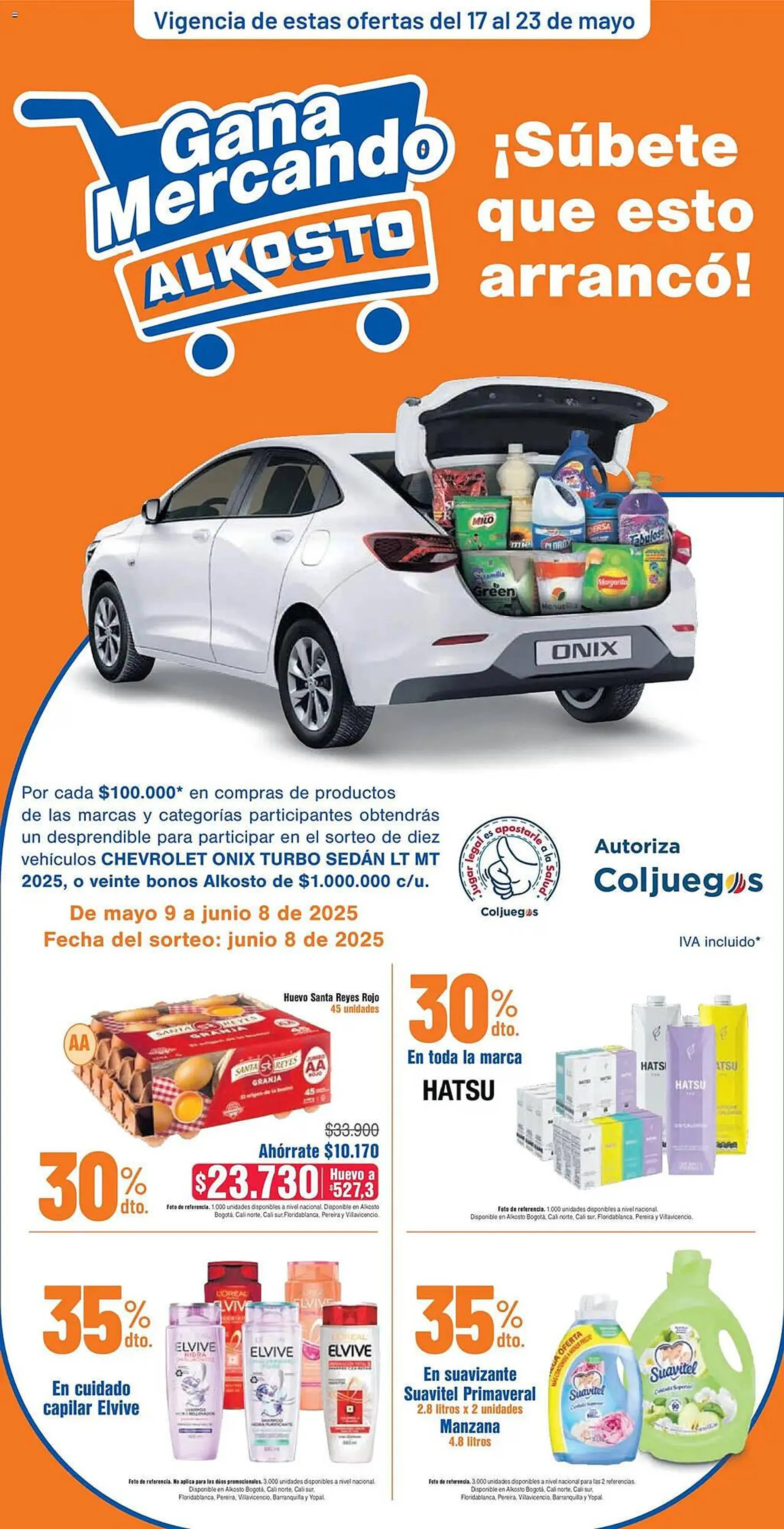 Catálogo Alkosto - 1
