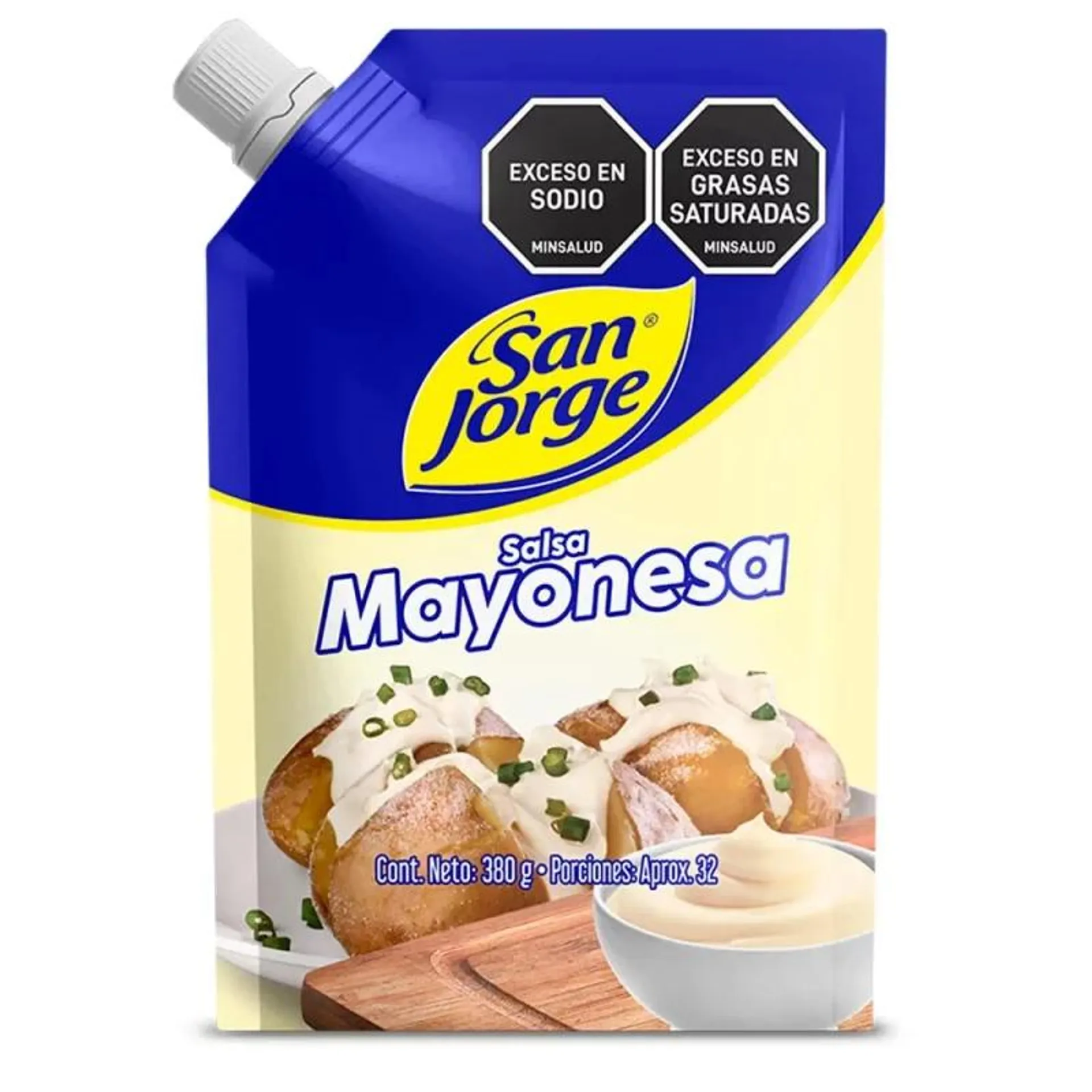 Salsa San Jorge Mayonesa x 380 g