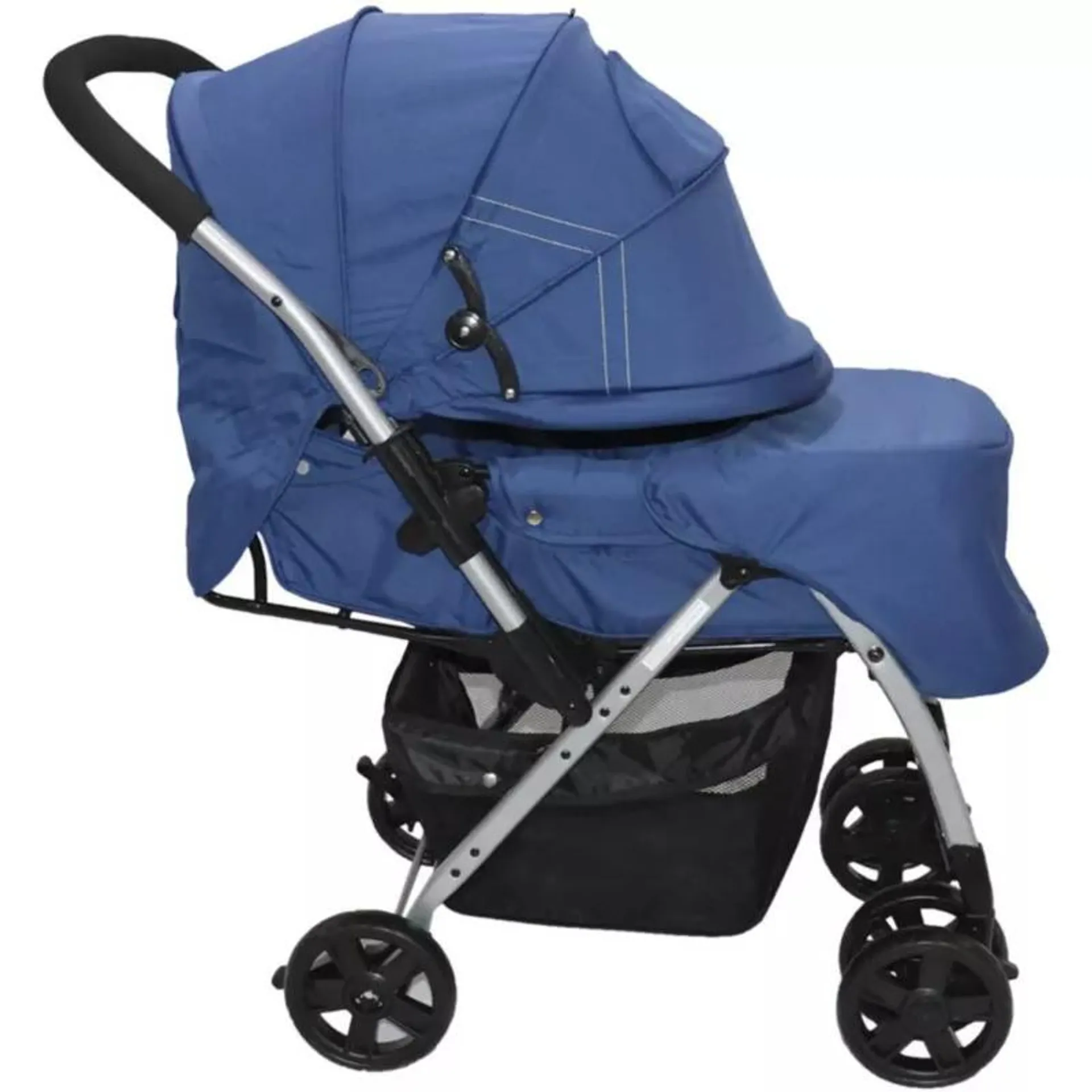 Coche cuna blake 1140 azul