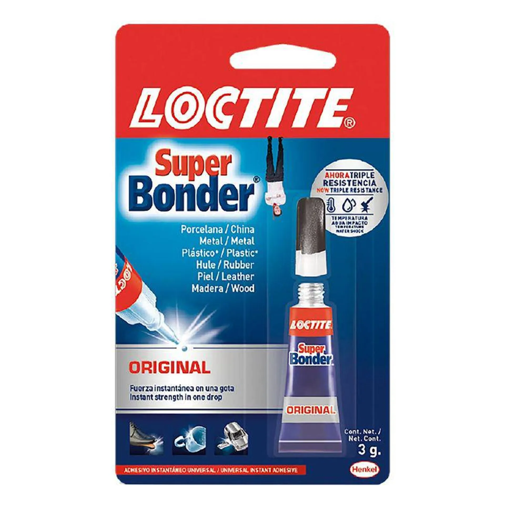 Super bonder 3 grs 31384