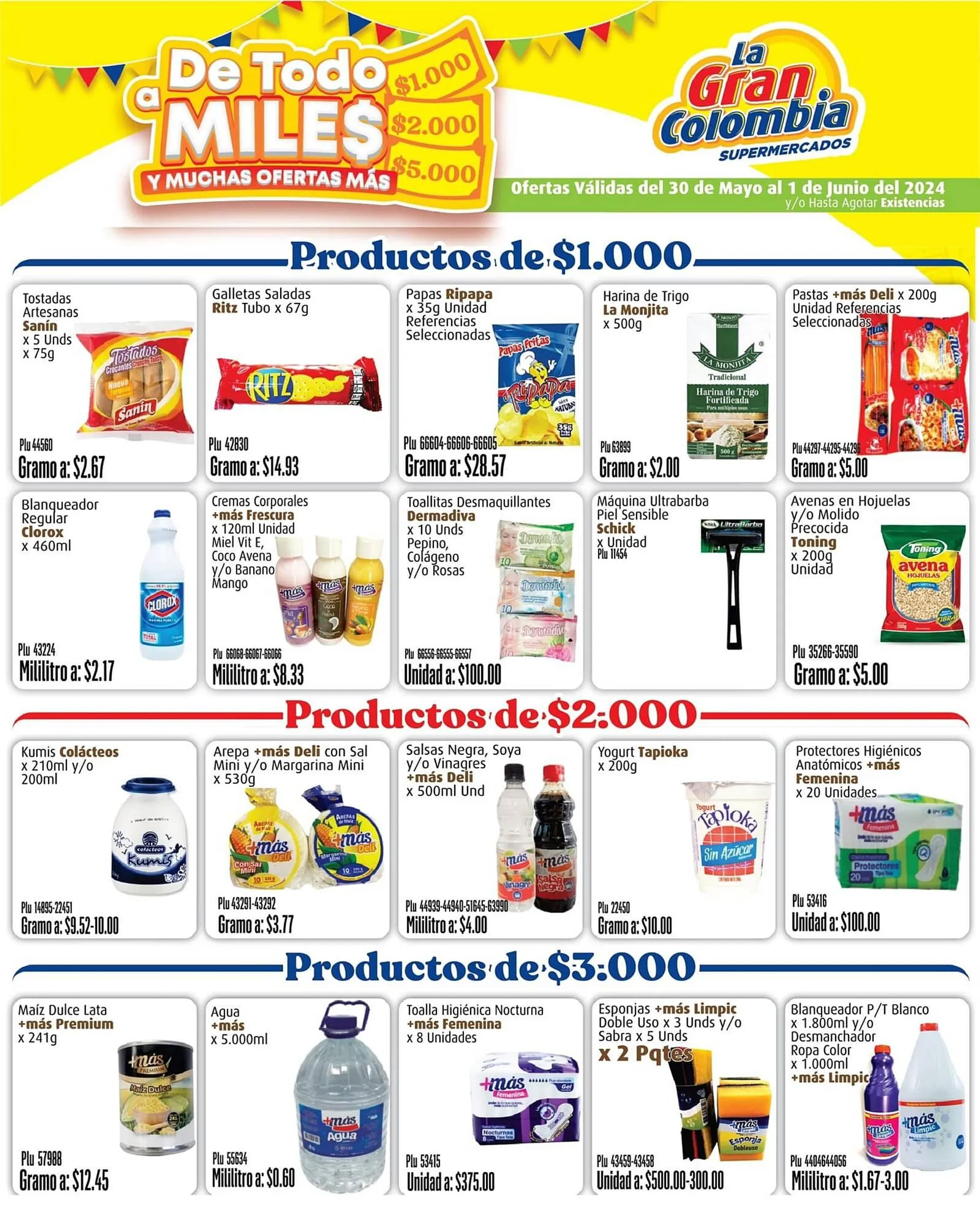 Catálogo La Gran Colombia - 1