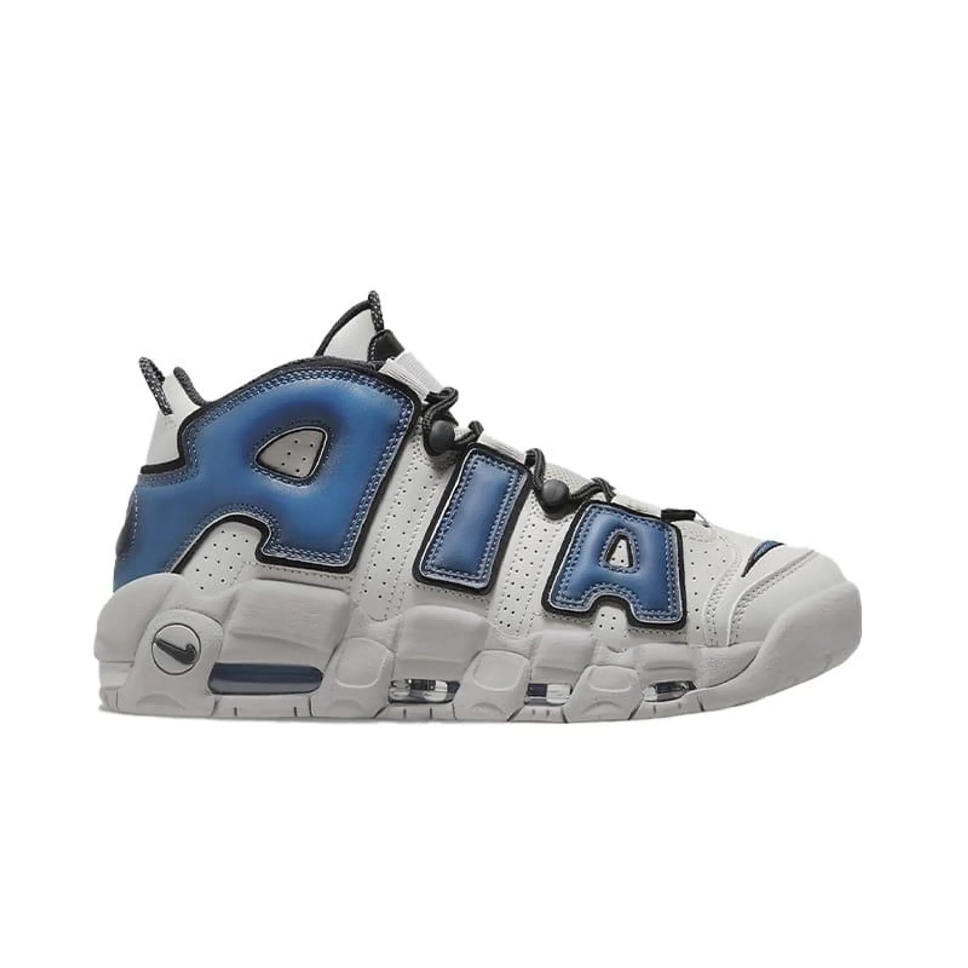 Zapatilla Nike Casual Hombre Air More Uptempo 96 Blanco