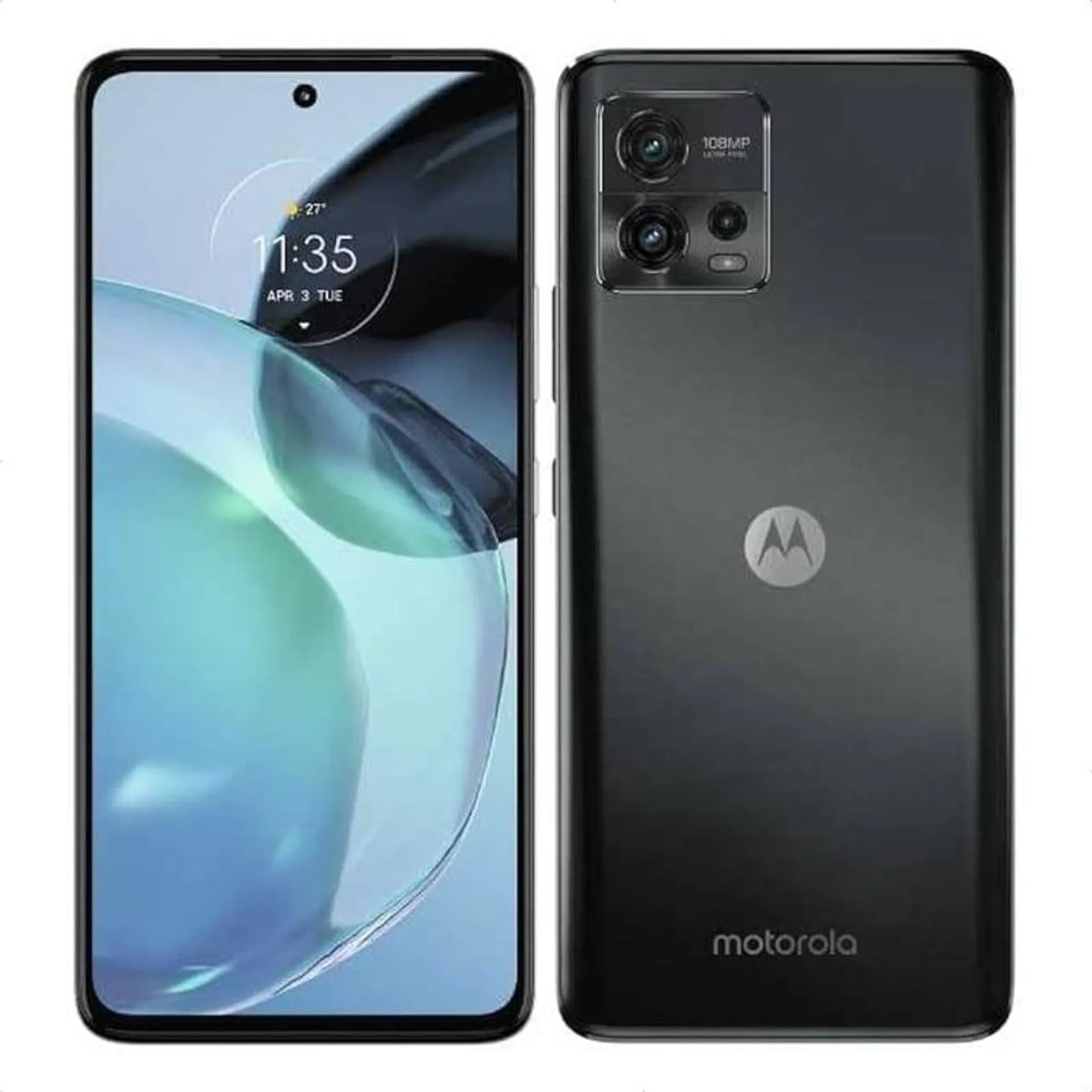 Celular Motorola Moto G72 - 128GB - 6GB RAM - OLED 6.6 Pulgadas - Cámara 108MP - Negro