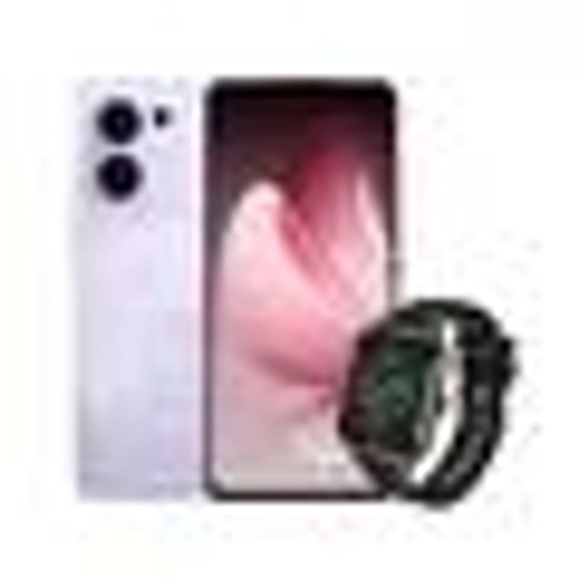 Celular OPPO Reno 13F 512GB 5G Morado + Reloj