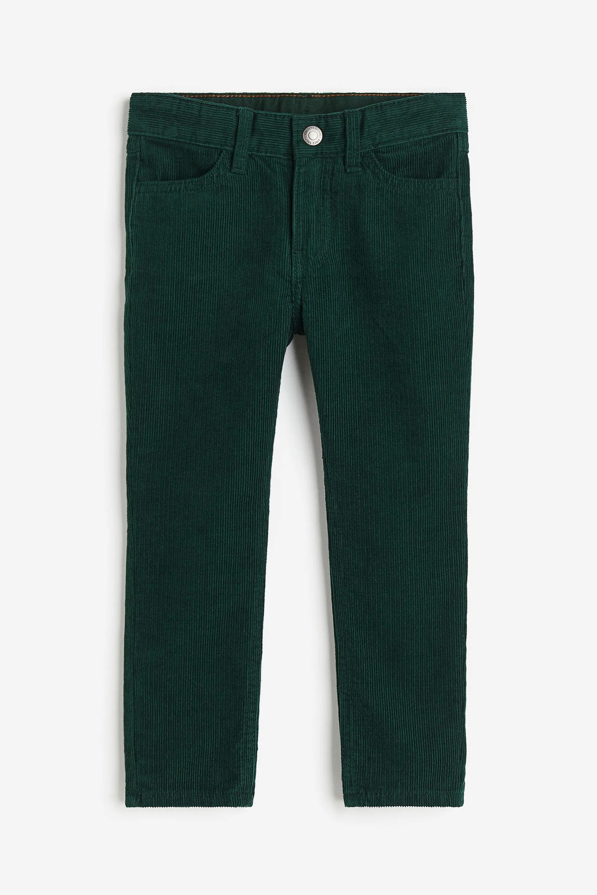 Pantalón de pana Slim Fit - H&M Colombia | Moda online, ropa de Mujer, Hombre, Bebé y  Niños | H&M CO