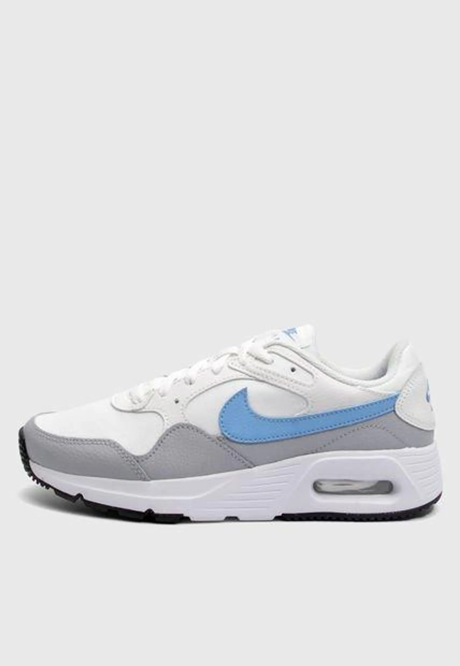 Tenis Lifestyle Marfil-Gris-Azul Nike Air Max SC