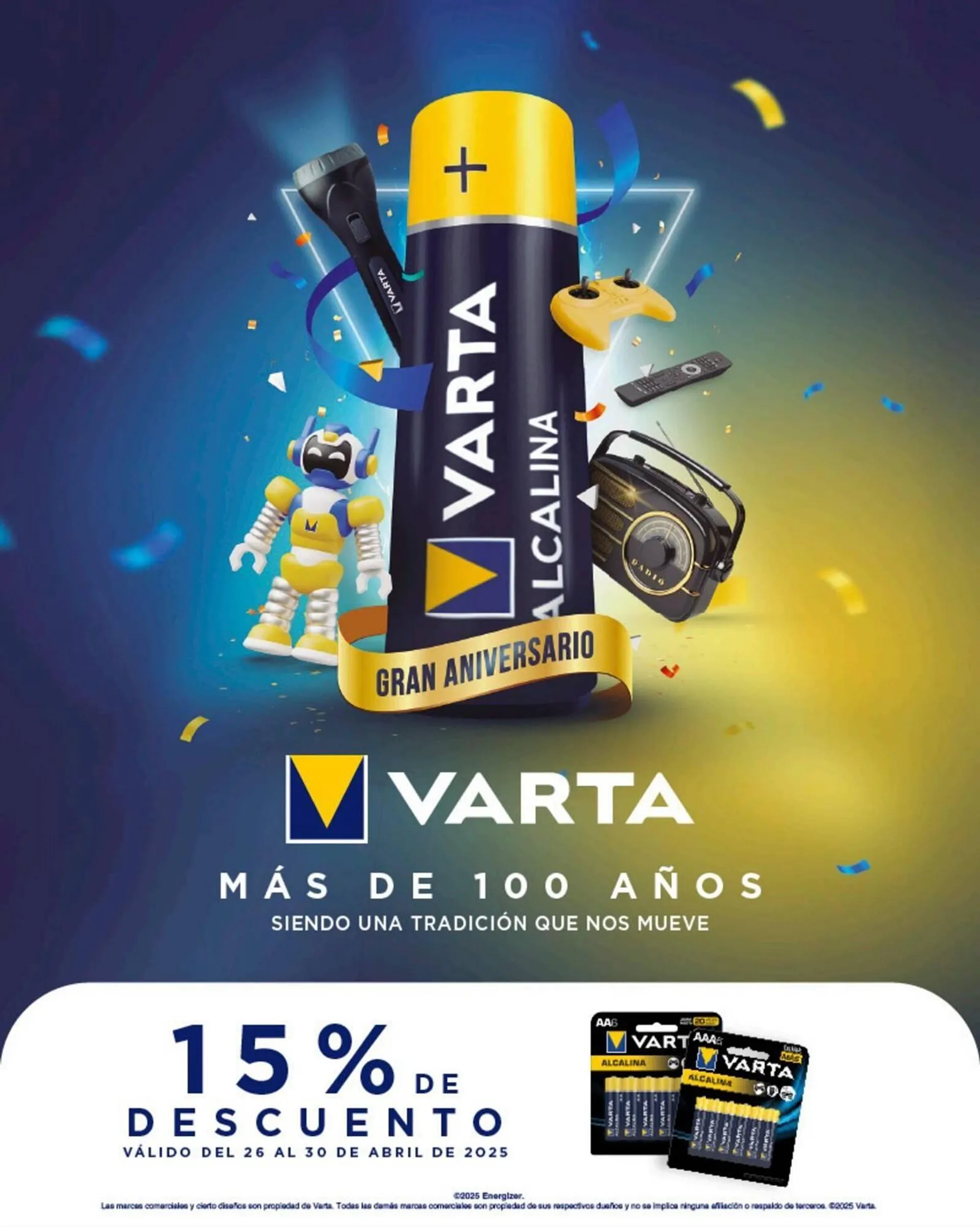 Catalogo de Catálogo Olímpica 23 de abril al 30 de abril 2025 - Pag 11