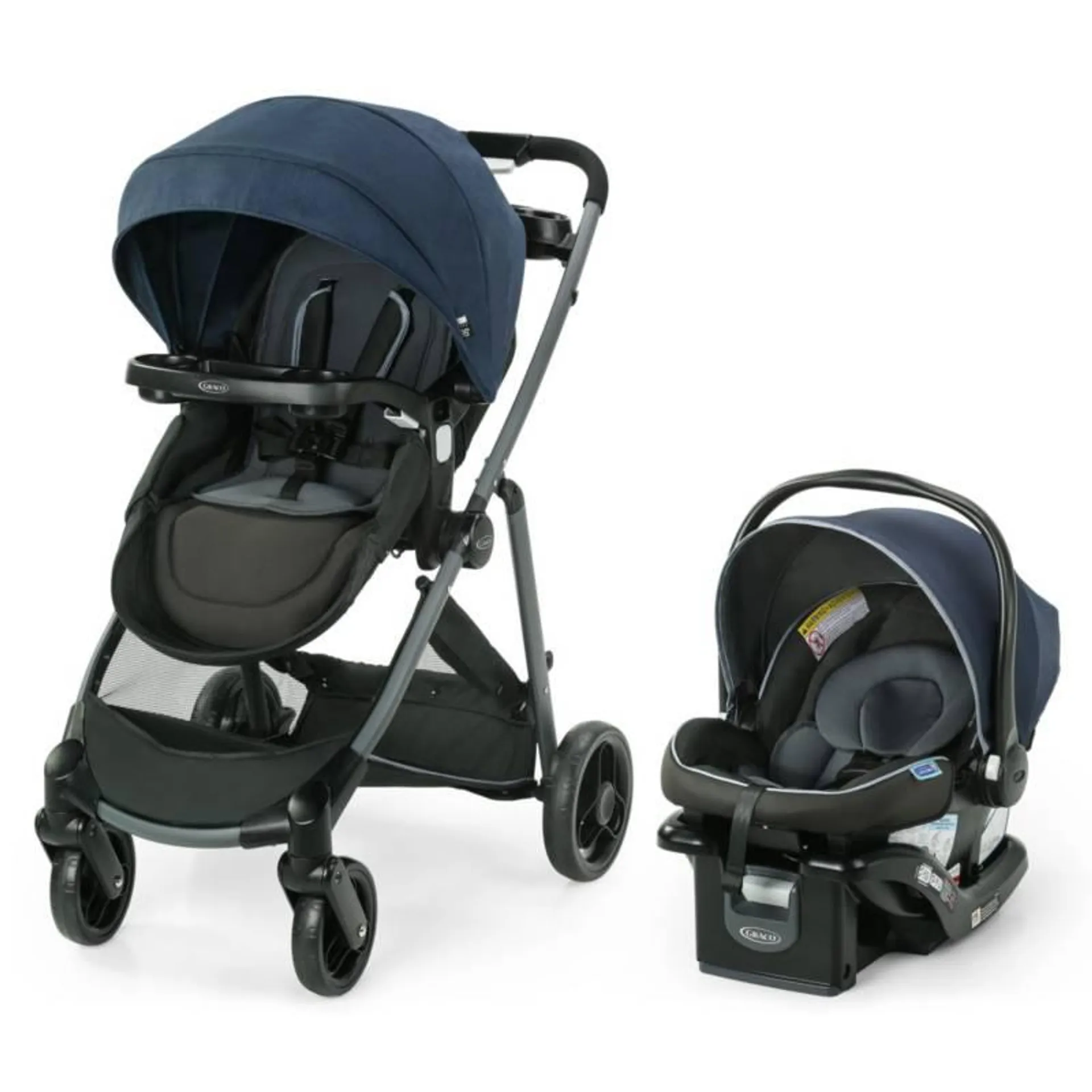 Coche Para Bebe Travel System Modes Lx Lanier Graco