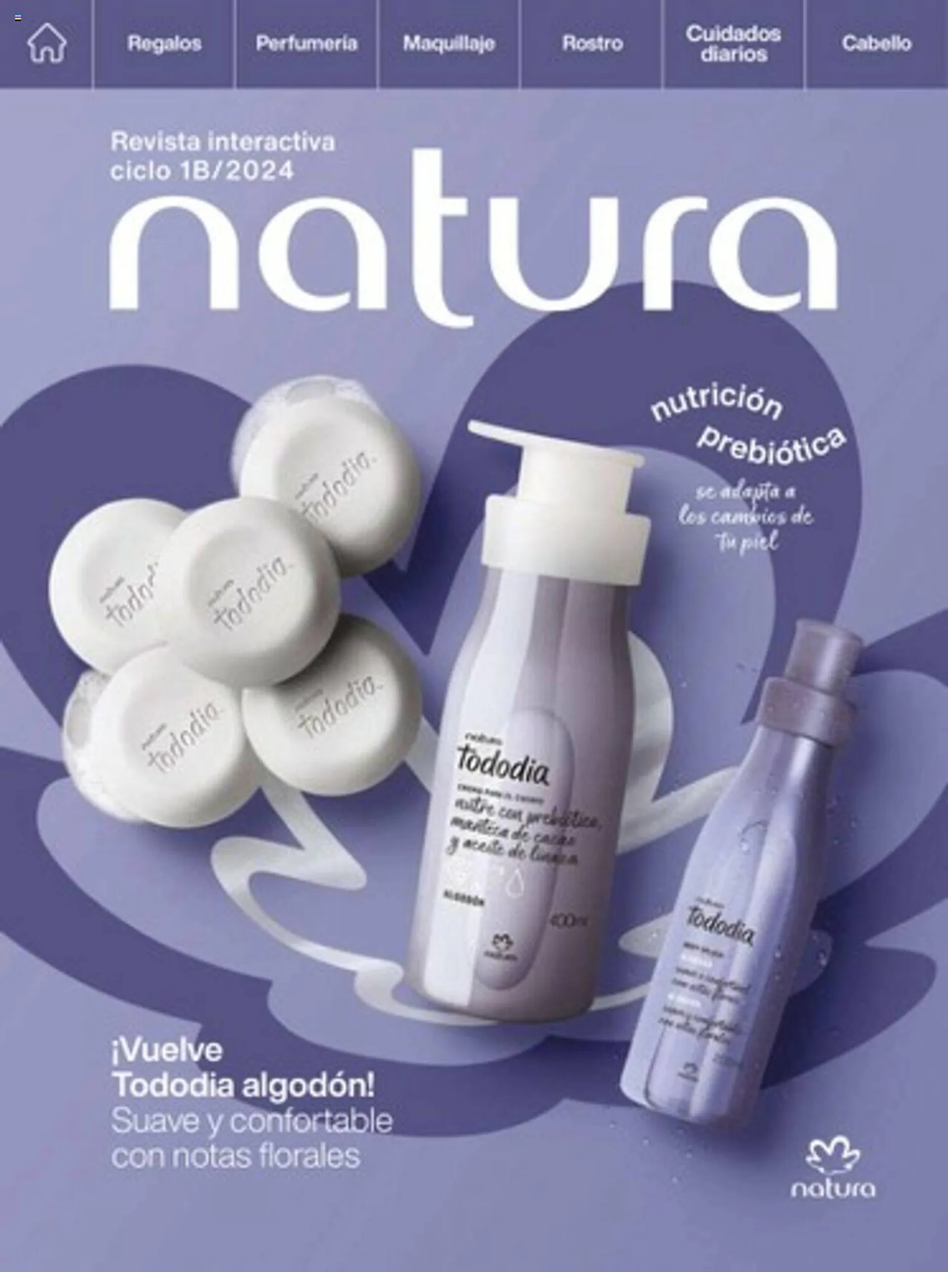 Catalogo de Catálogo Natura 1 de enero al 23 de enero 2024 - Pag 