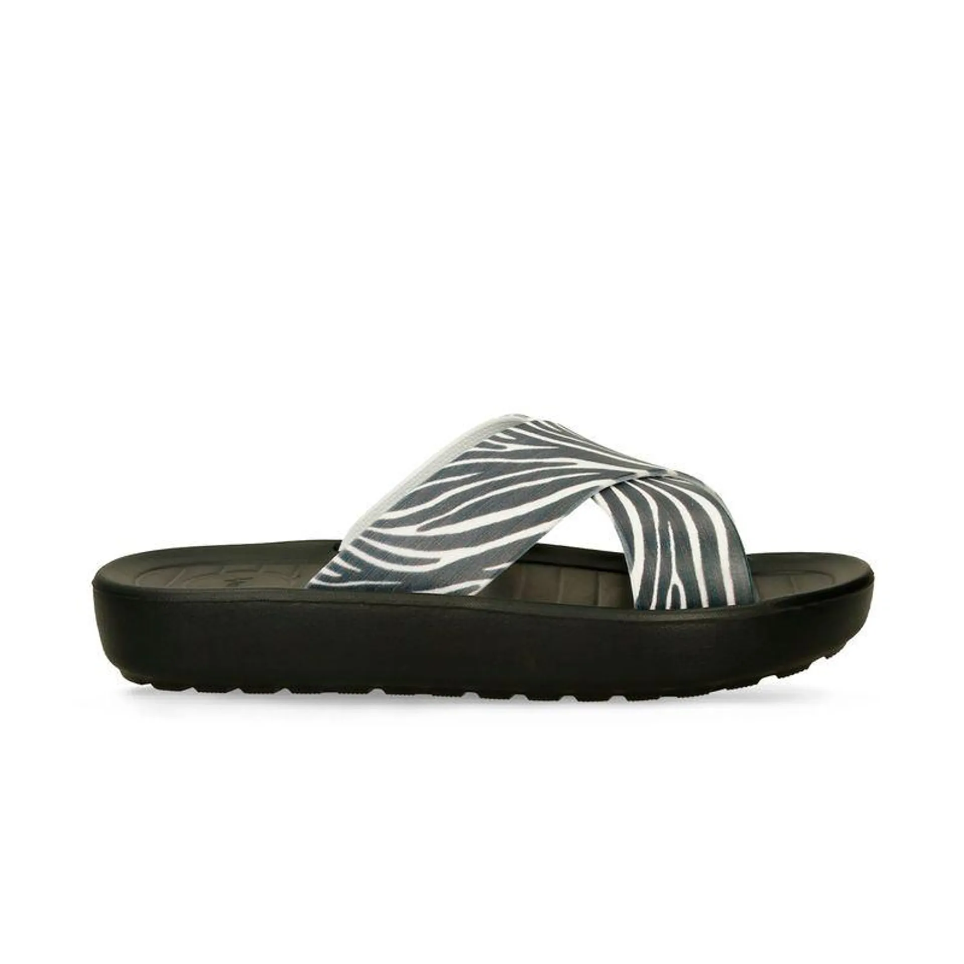 Sandalias Negro Sandak Leonie S Mujer