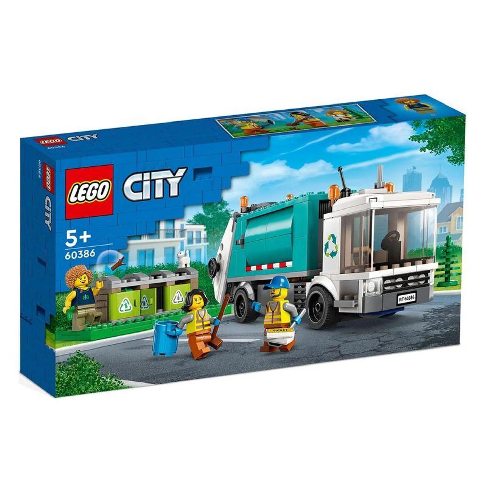 Lego City Recycling Truck Lego LE60386