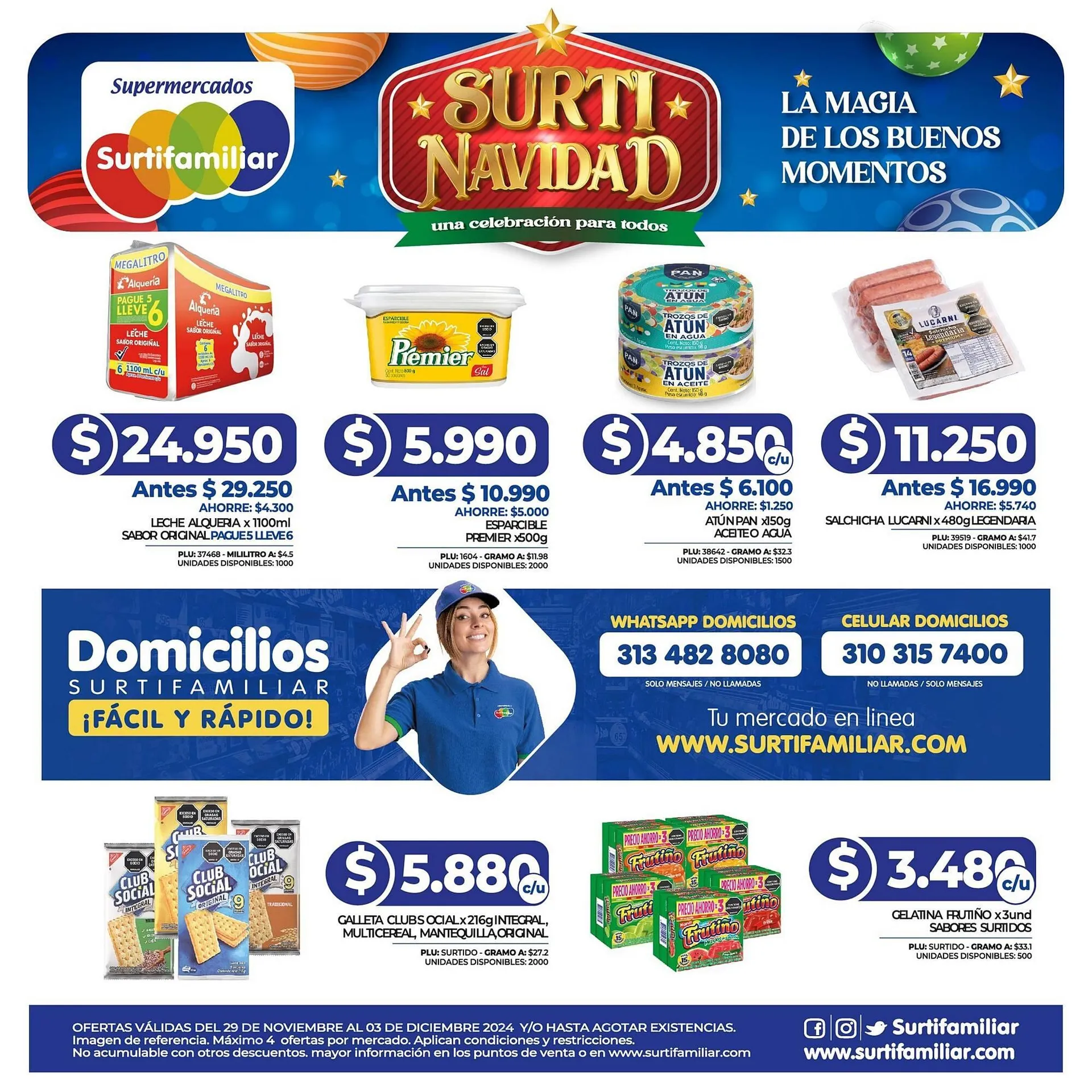 Catalogo de Catálogo Surtifamiliar 29 de noviembre al 3 de diciembre 2024 - Pag 5