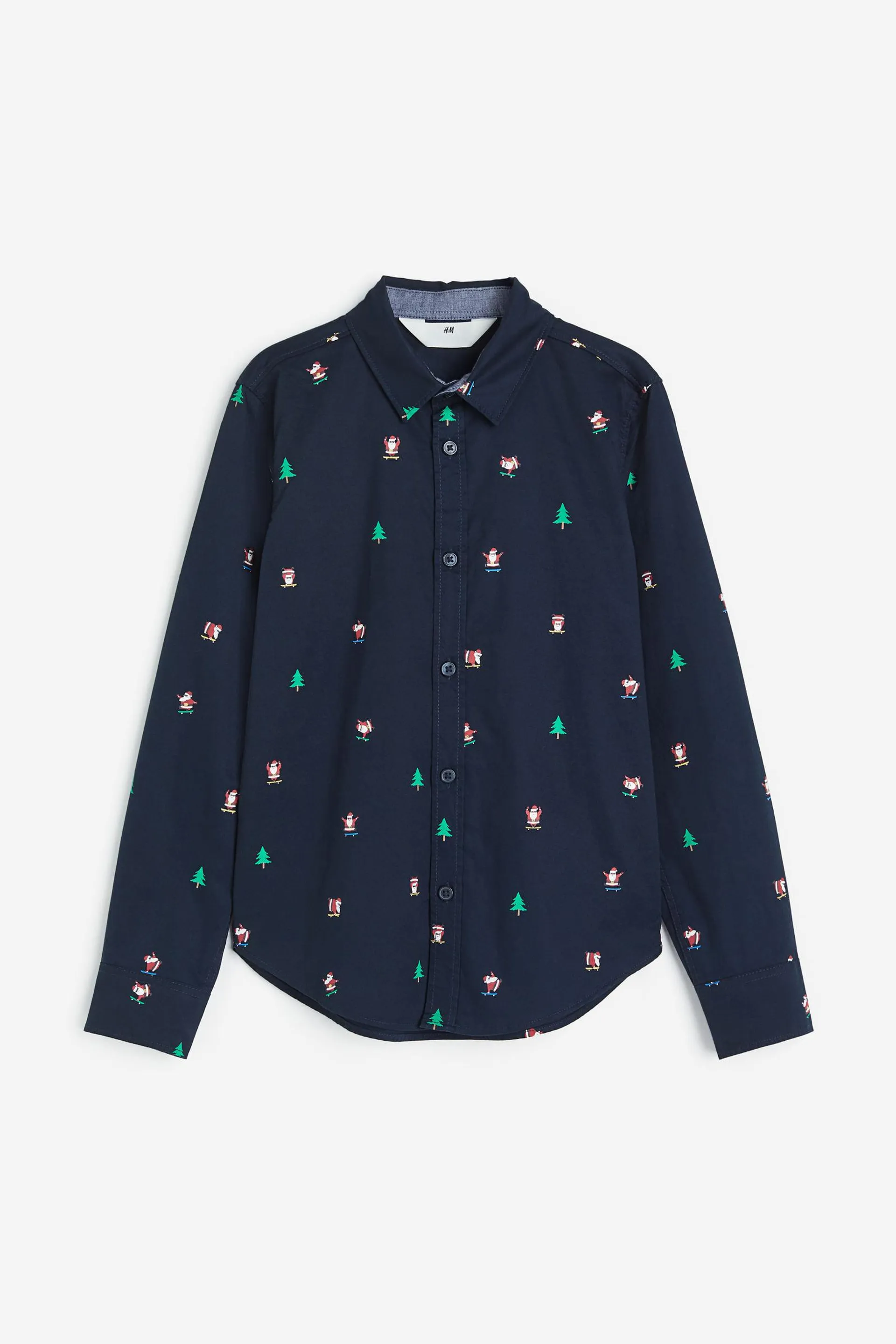 Camisa de algodón
