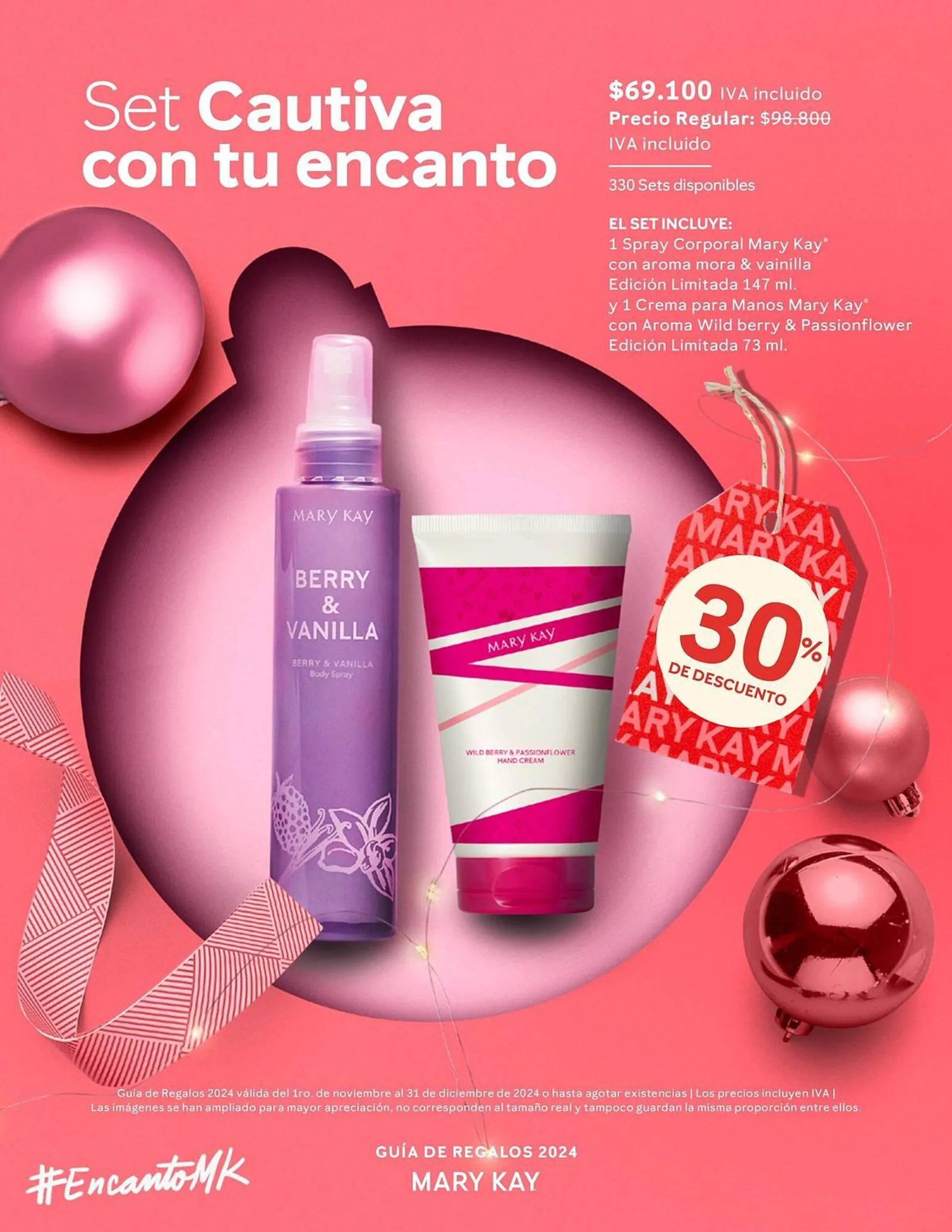 Catalogo de Catálogo Mary Kay 2 de diciembre al 16 de diciembre 2024 - Pag 6