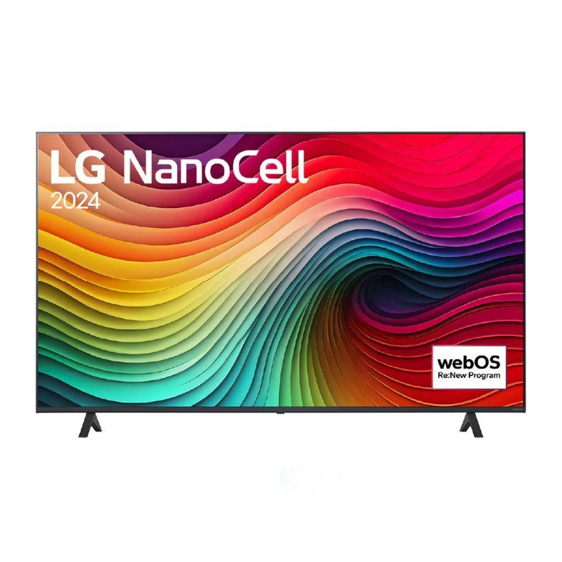 Televisor LG 50" NanoCell UHD 4K Smart TV WebOS 24 50NANO80