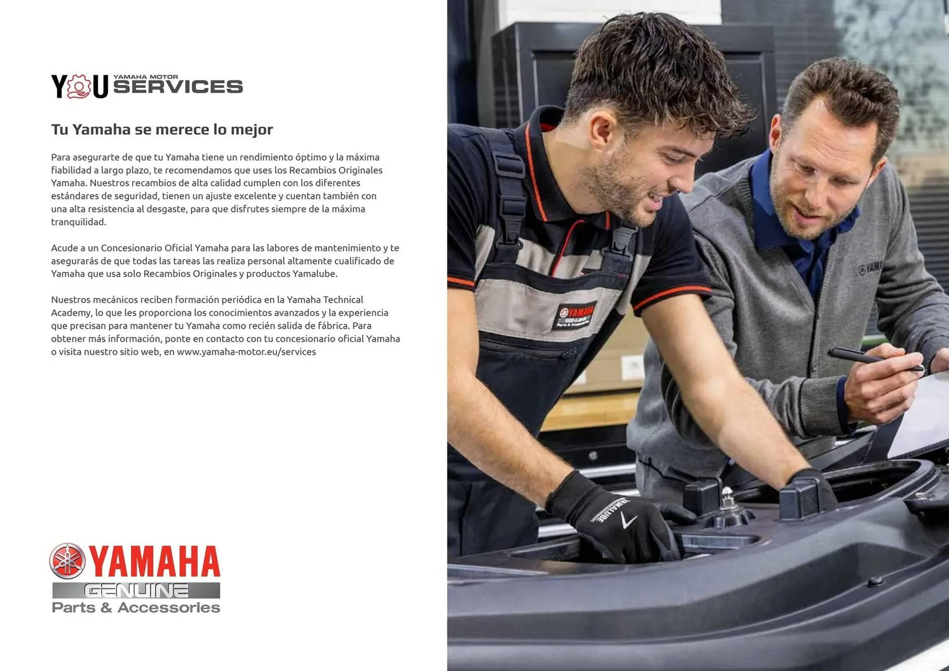 Catalogo de Catálogo Yamaha 5 de octubre al 5 de octubre 2024 - Pag 44