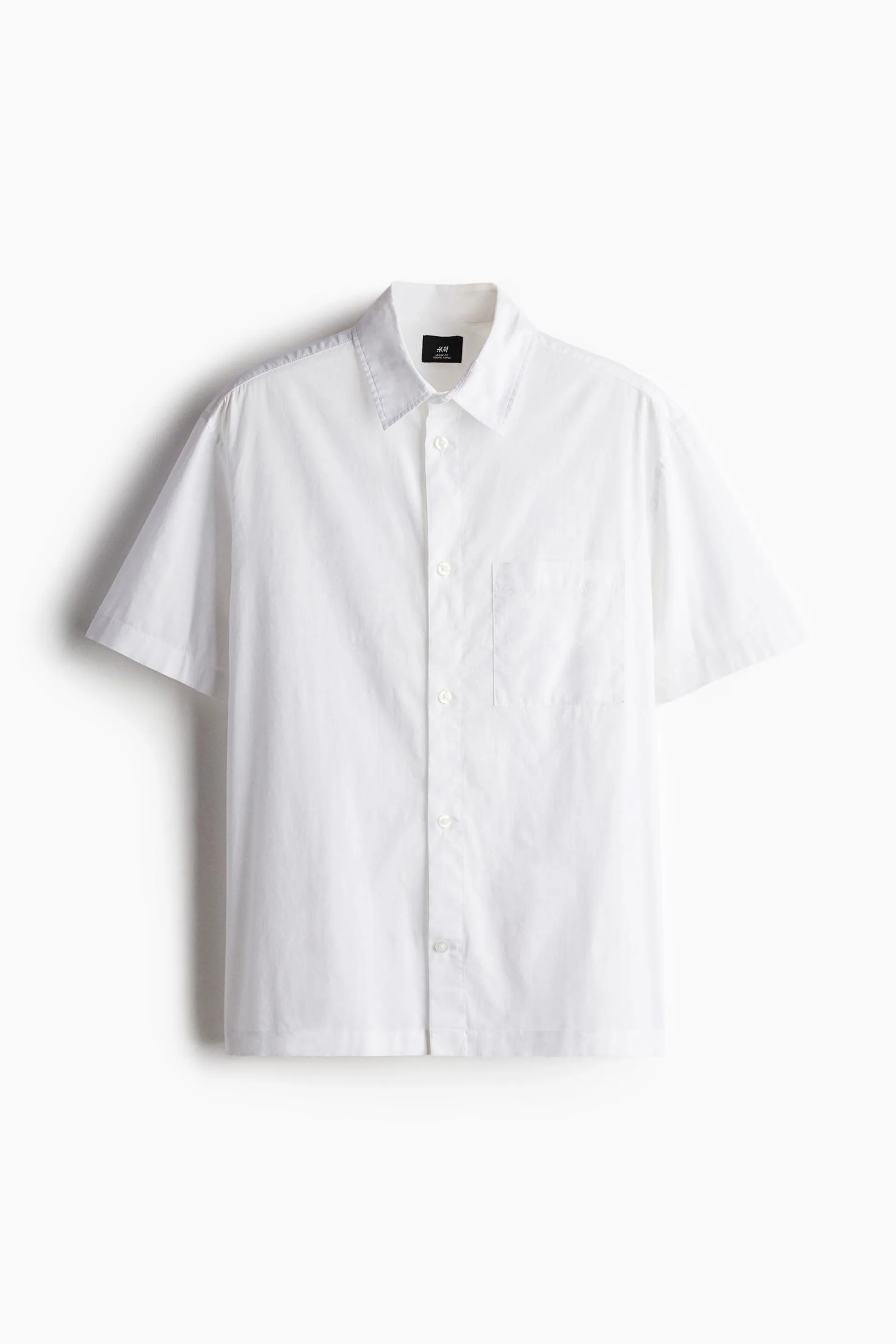 Camisa de mangas cortas Loose Fit