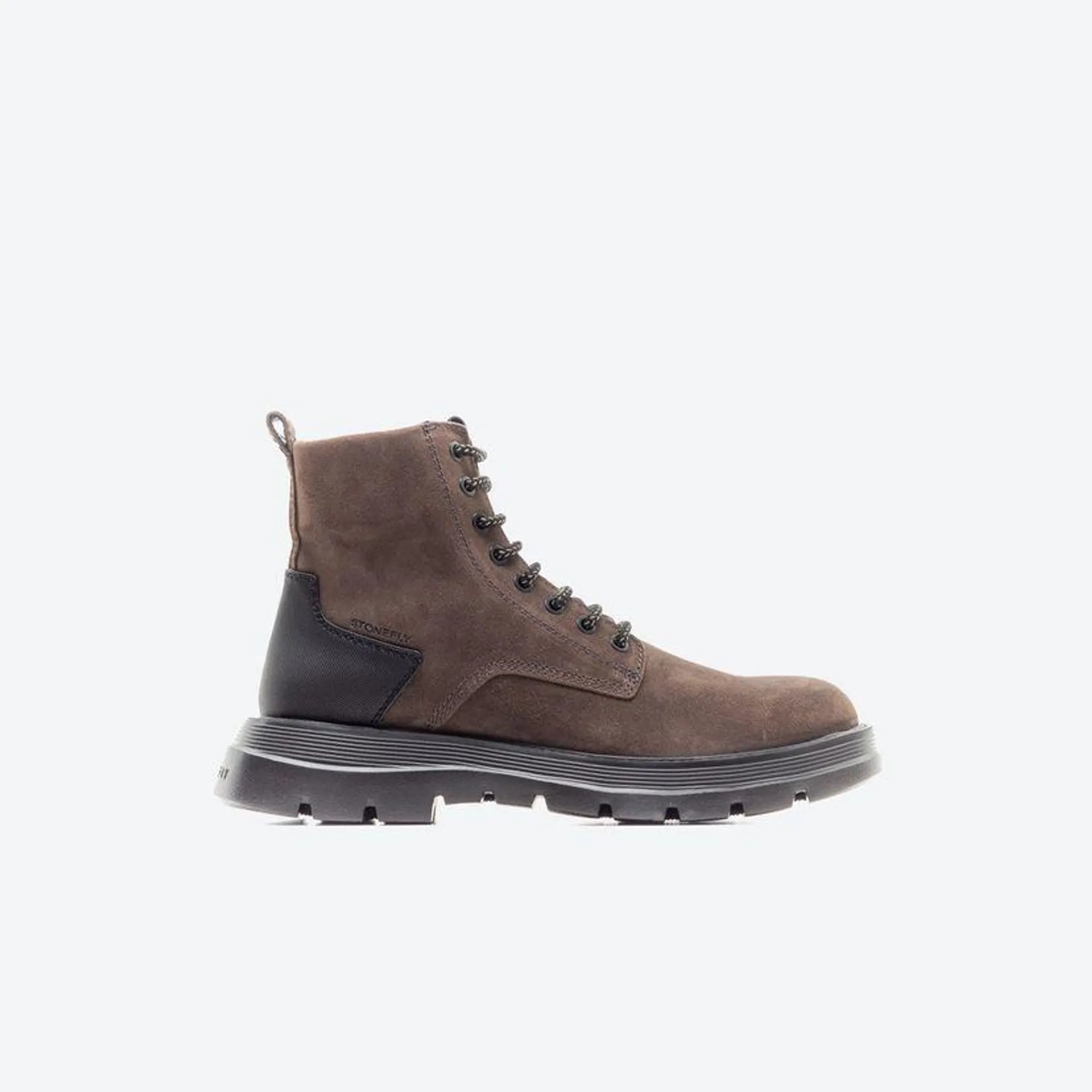 Bota Casual Hombre Stonefly Bjfg Marrón