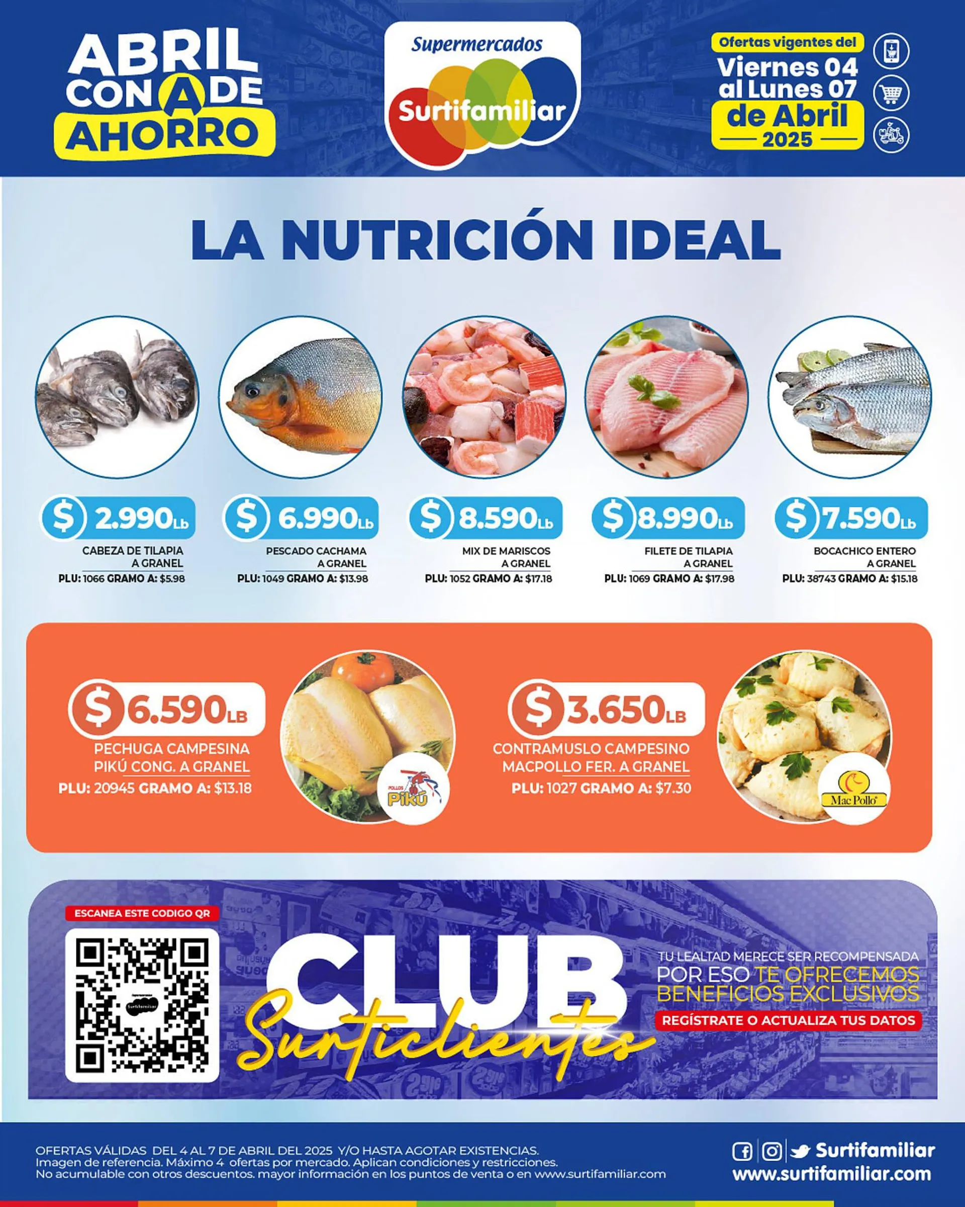 Catalogo de Catálogo Surtifamiliar 3 de abril al 7 de abril 2025 - Pag 4