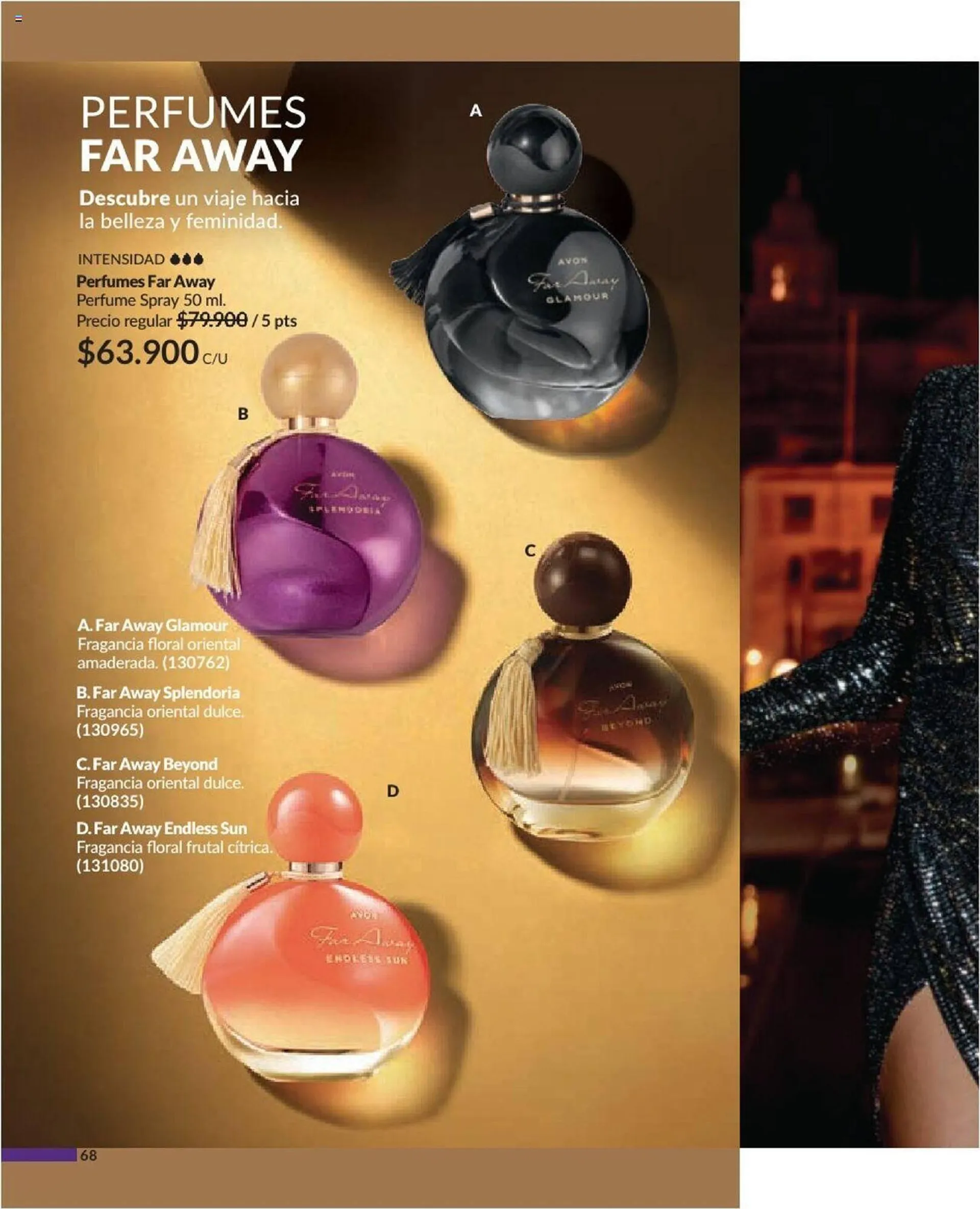 Catalogo de Catálogo Avon 20 de julio al 16 de agosto 2024 - Pag 68