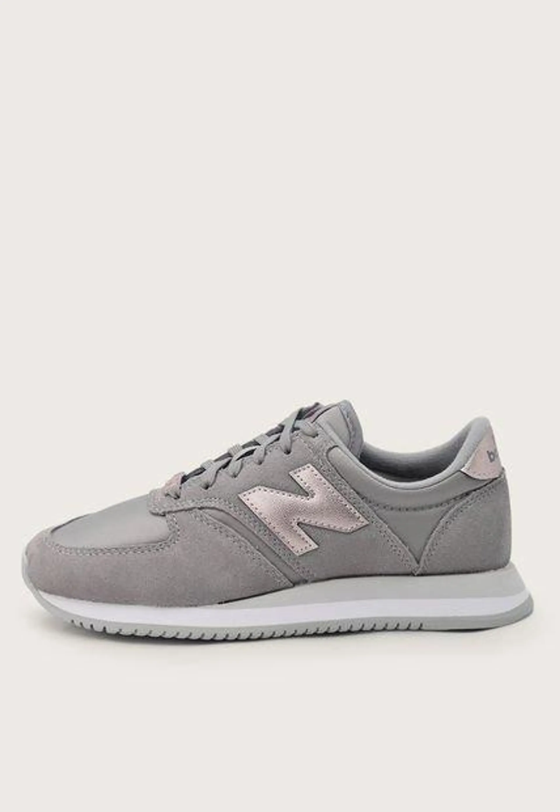 Tenis Lifestyle Gris-Oro Rosa-Blanco New Balance 420 v2