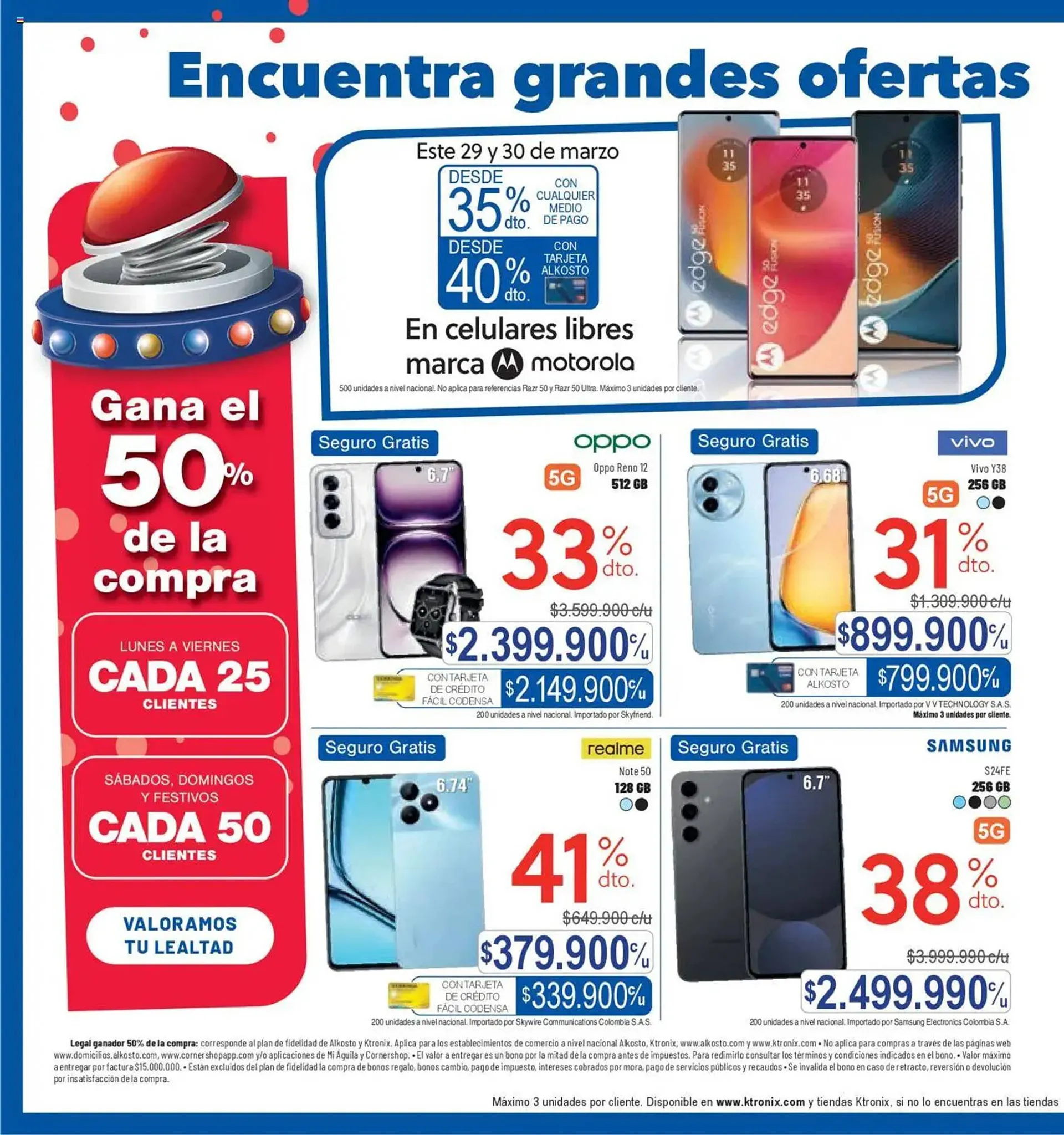 Catalogo de Catálogo Ktronix 29 de marzo al 4 de abril 2025 - Pag 4