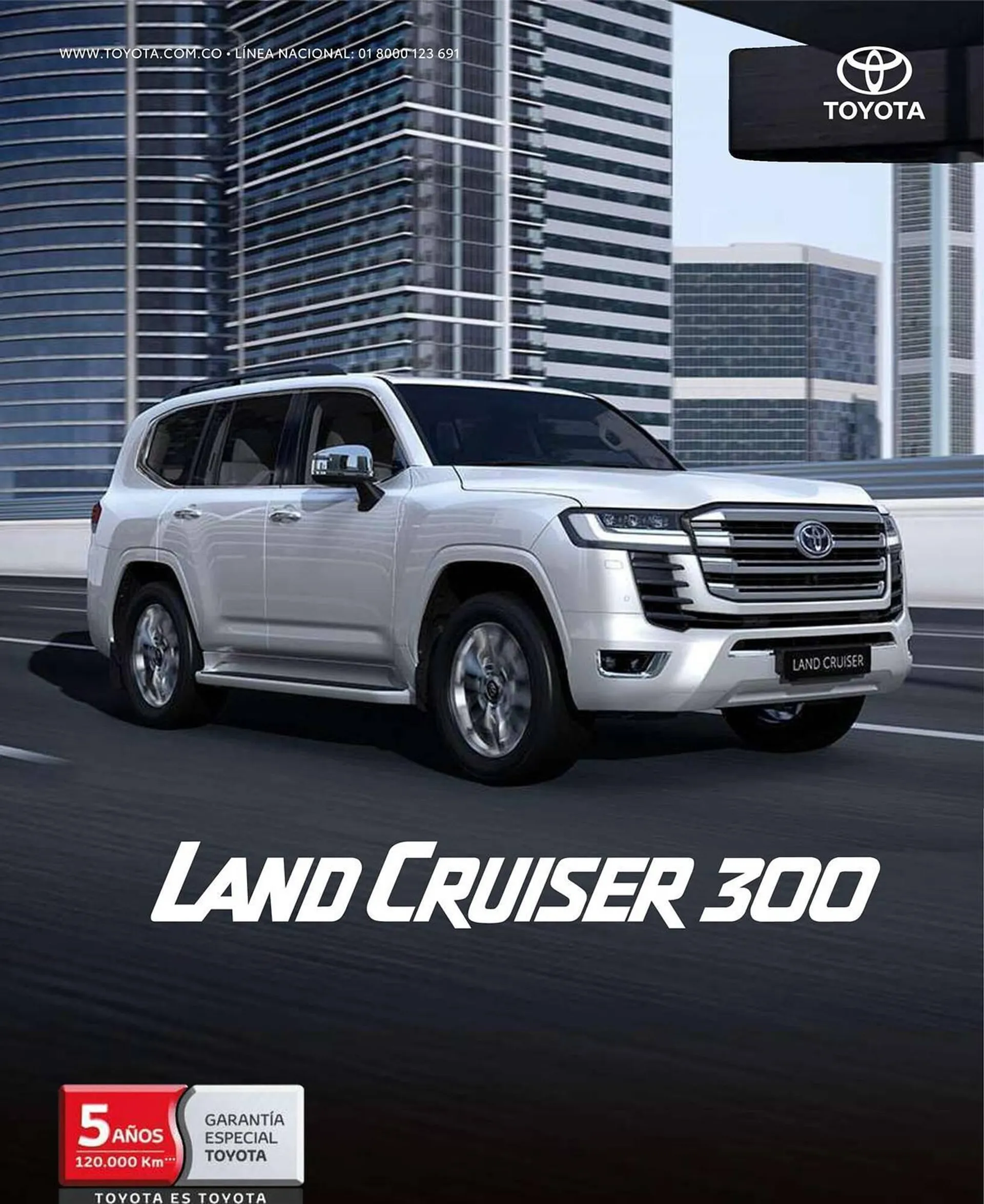 Catalogo de Catálogo Toyota 30 de abril al 31 de diciembre 2025 - Pag 1