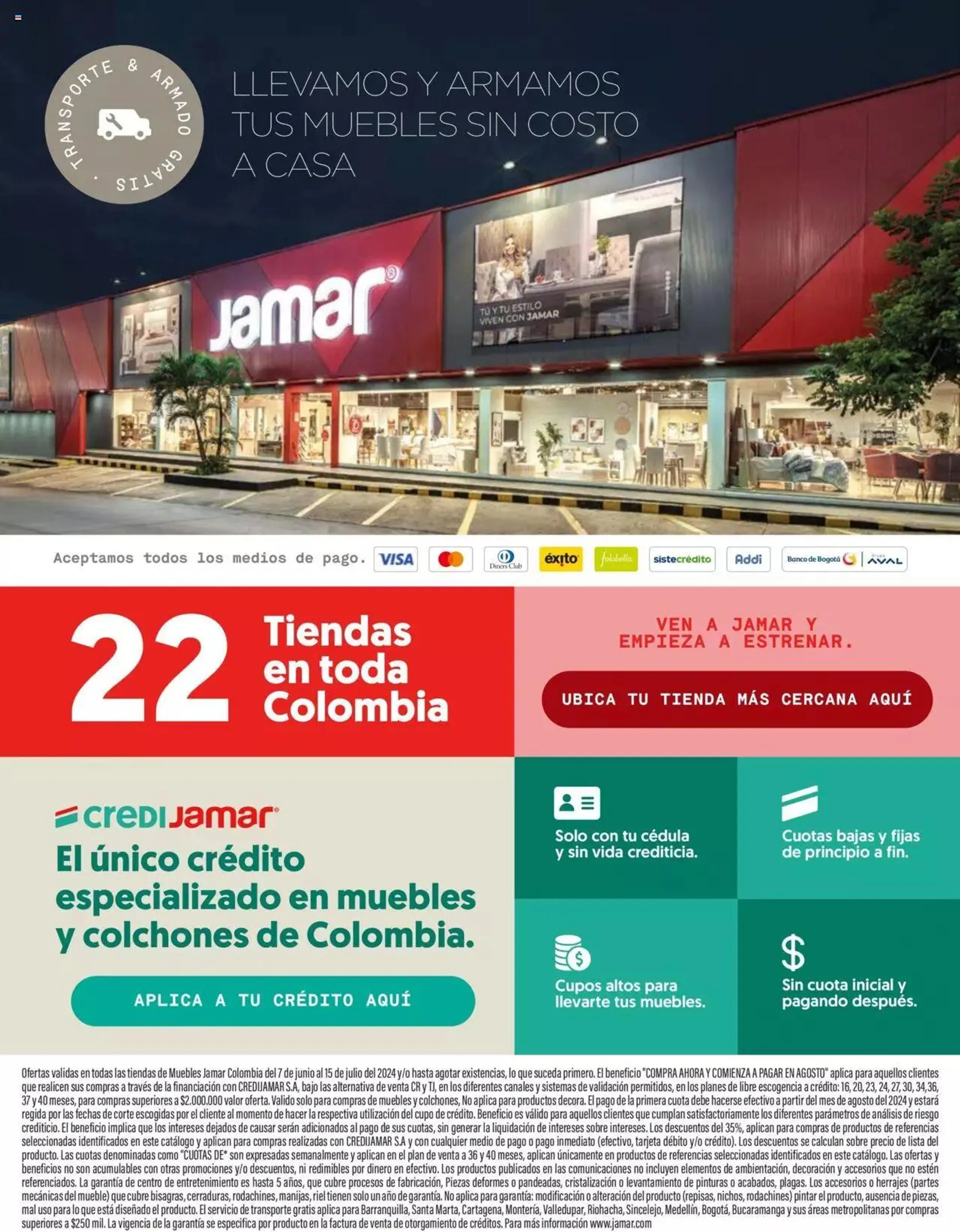 Catalogo de Muebles jamar - Nueva Colección - ALMA 7 de junio al 31 de diciembre 2024 - Pag 20