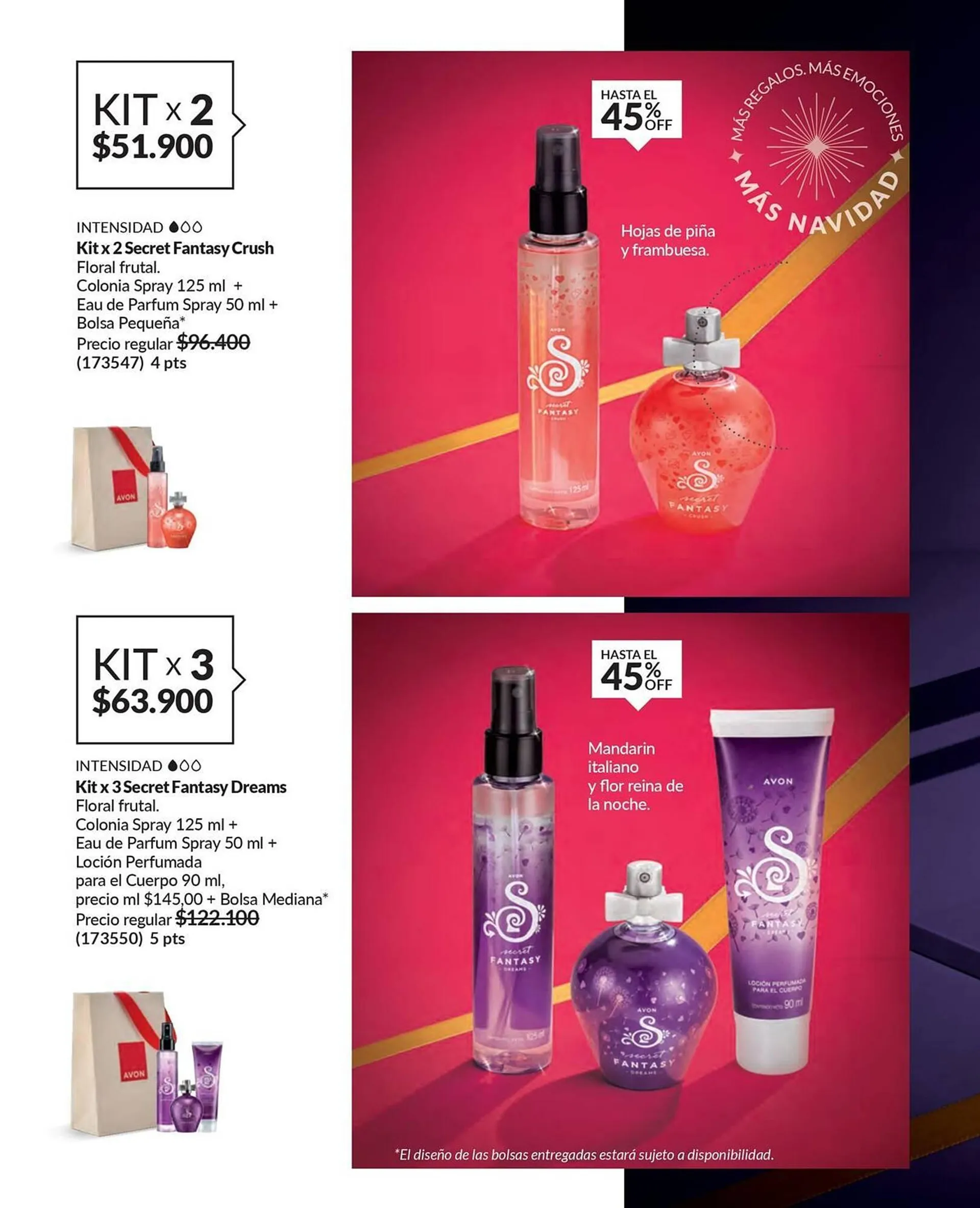 Catalogo de Catálogo Avon 17 de noviembre al 1 de diciembre 2024 - Pag 32