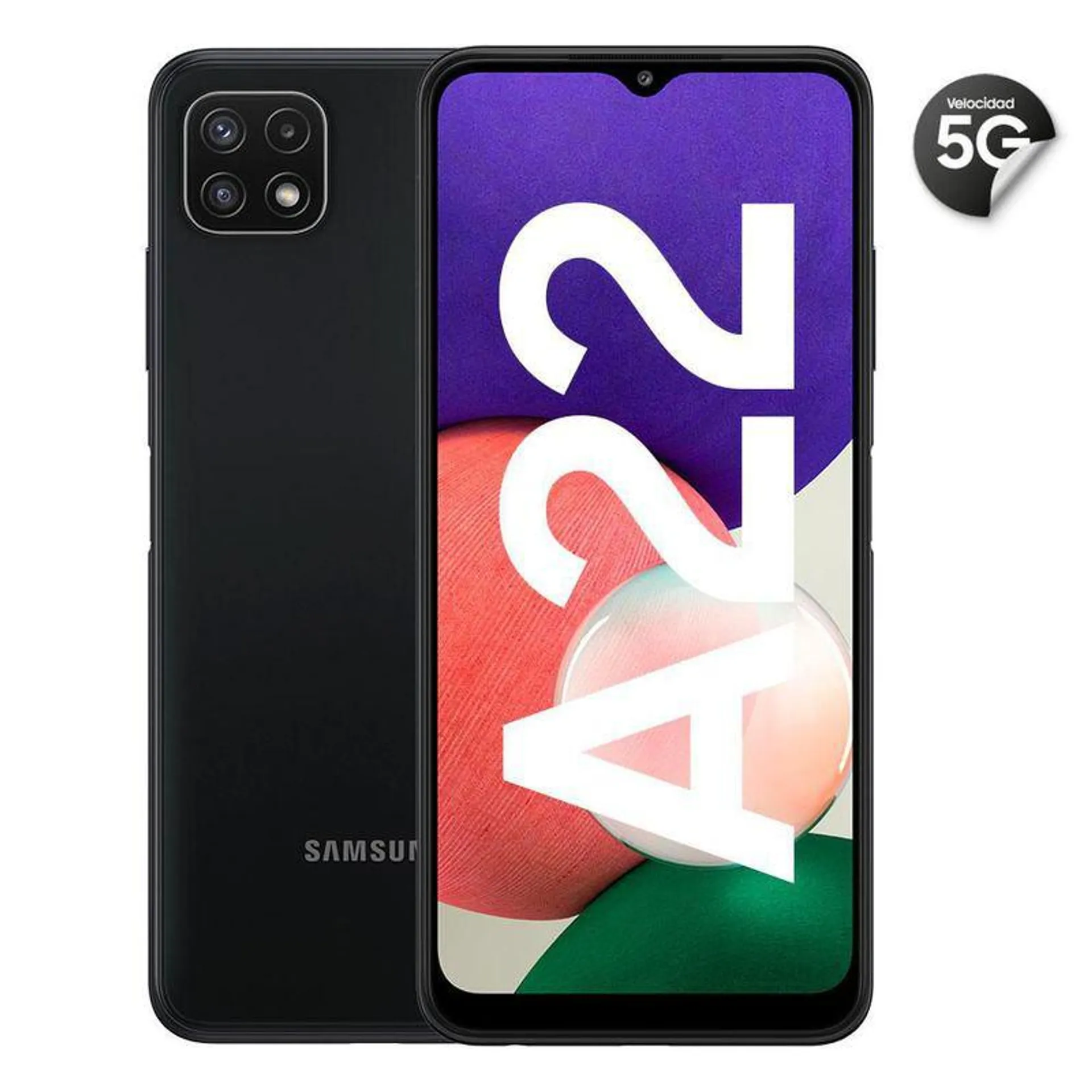 Celular SAMSUNG Galaxy A22 5G 128 GB Gris