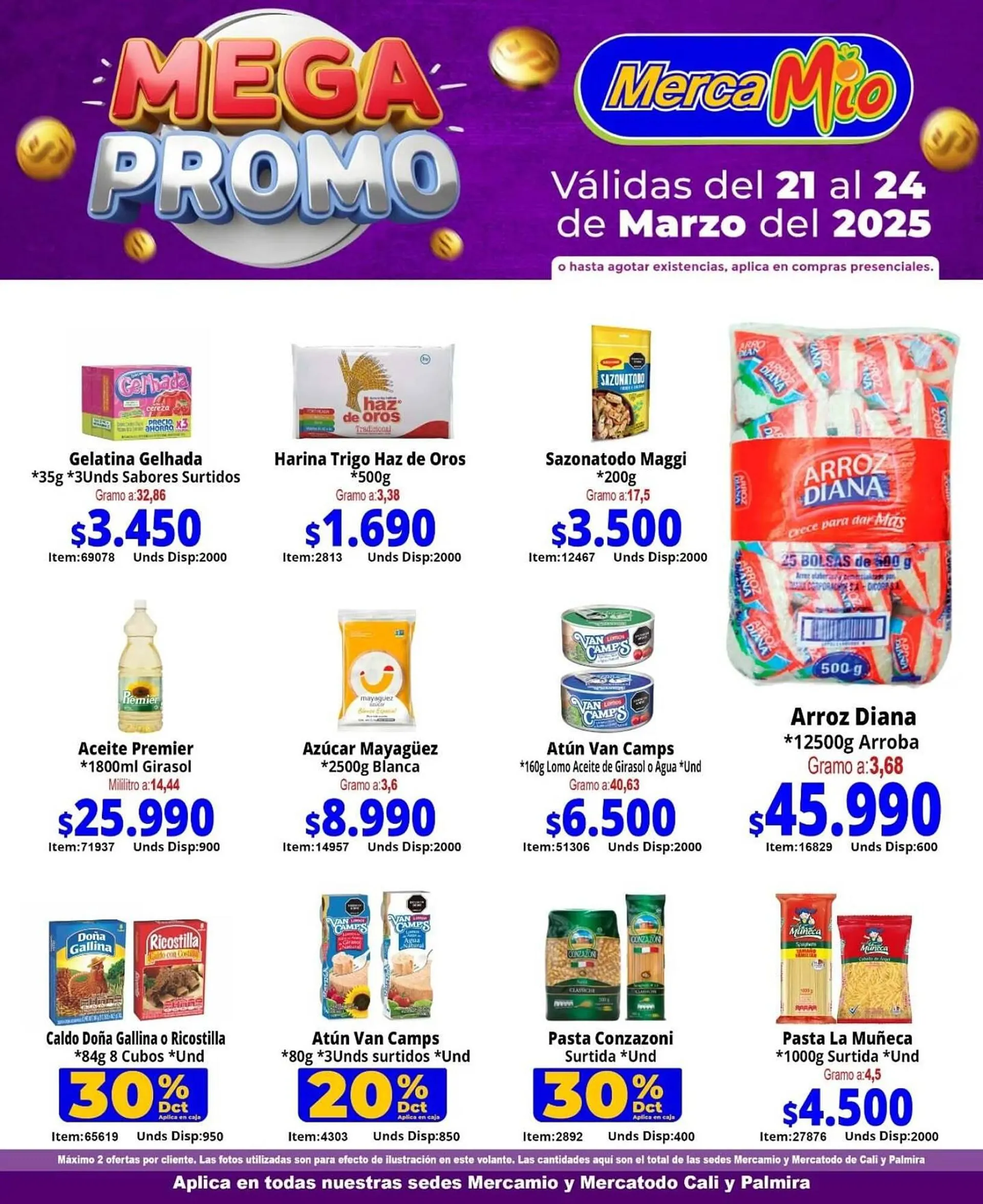 Catalogo de Catálogo MercaTodo 20 de marzo al 24 de marzo 2025 - Pag 5
