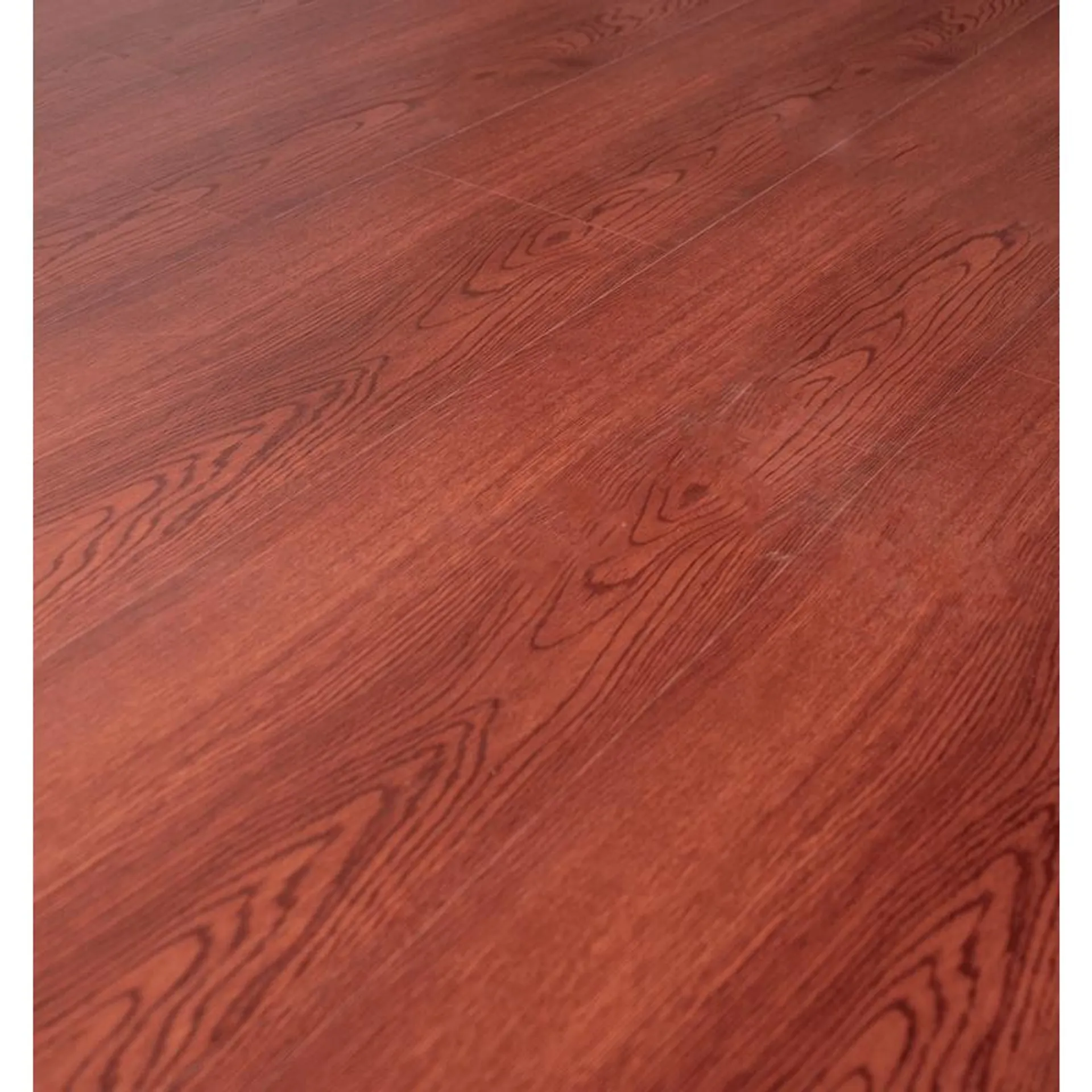 Laminado Para Piso Estilo Madera Burma Rojo