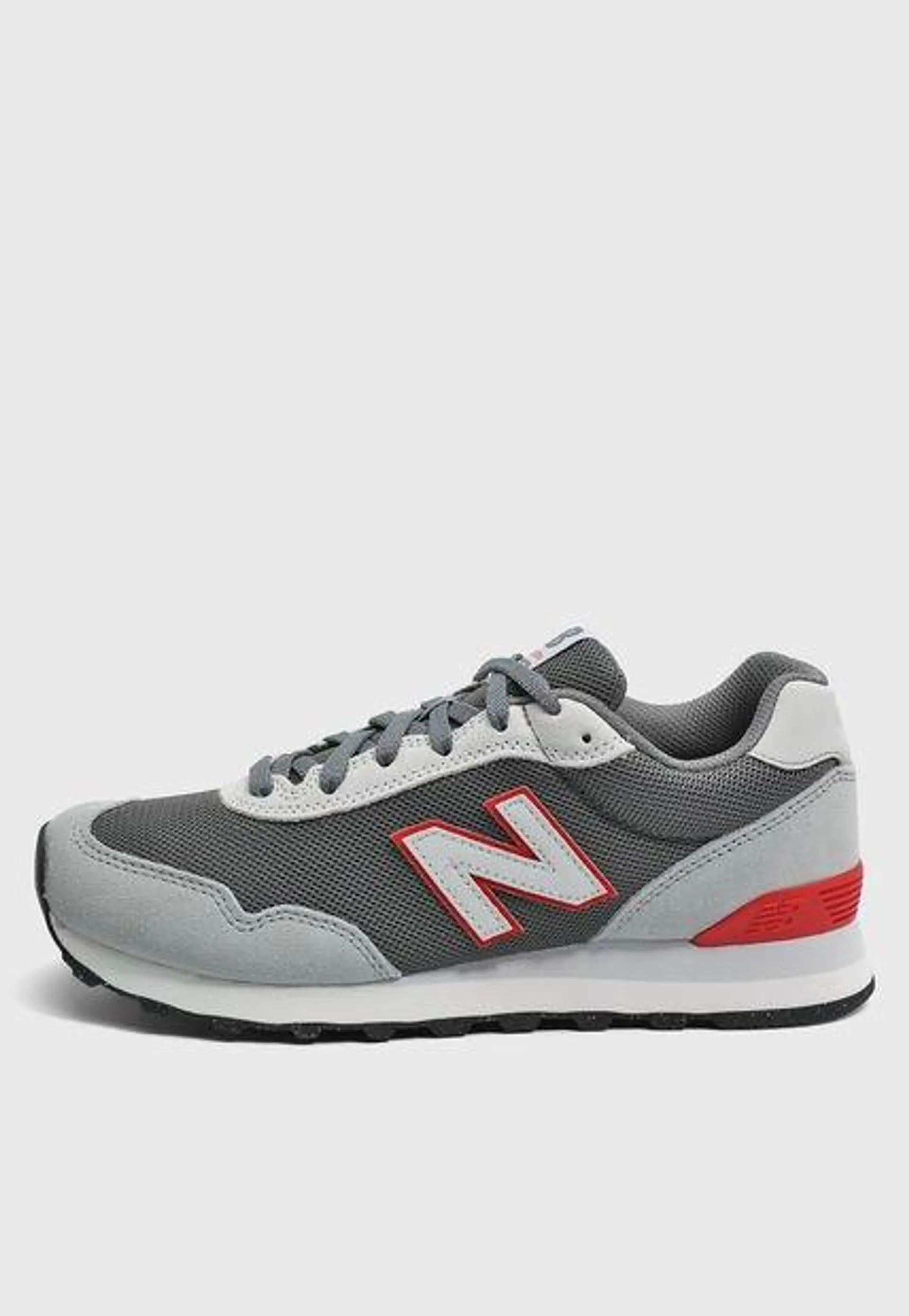 Tenis Lifestyle Gris-Marfil-Rojo New Balance 515