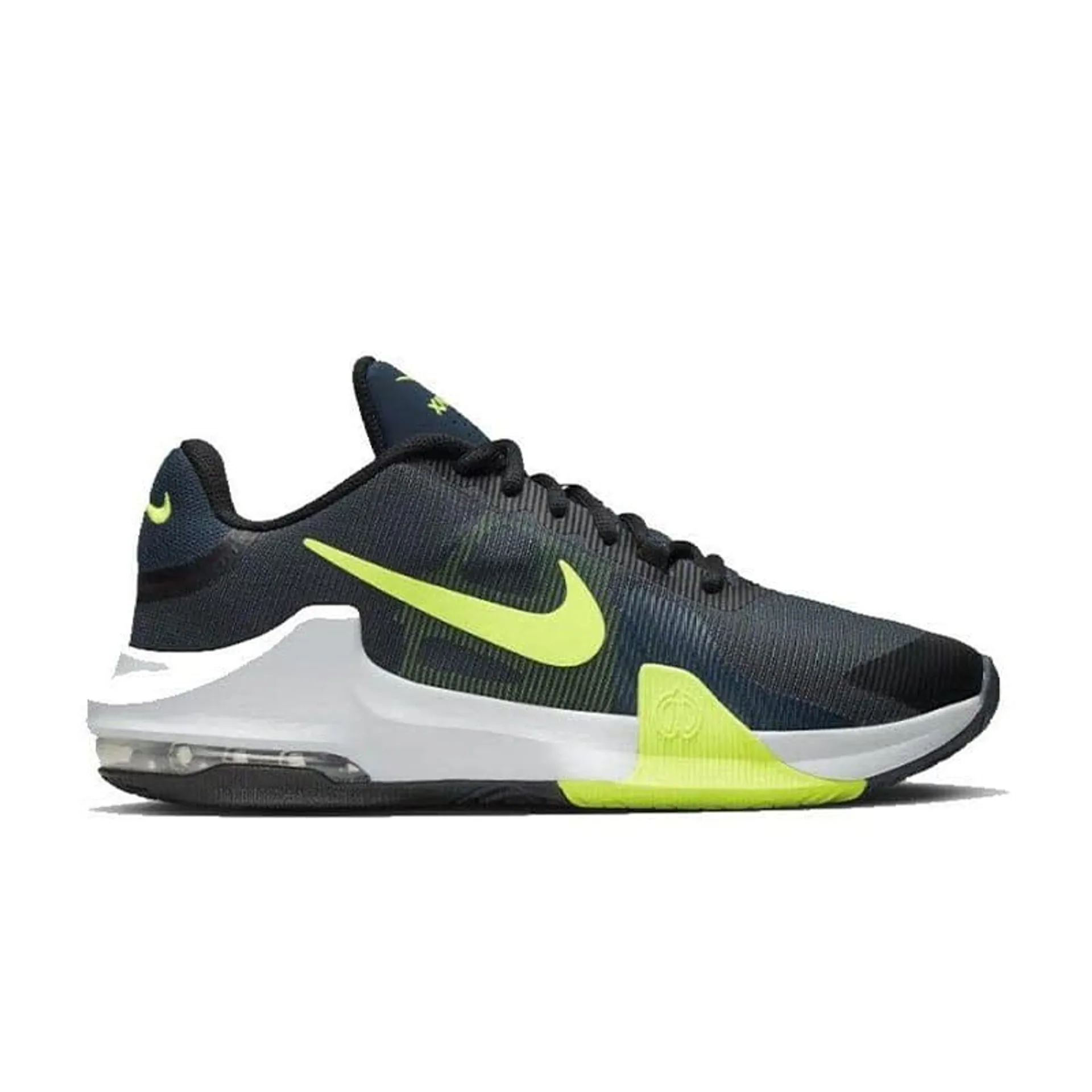 Zapatilla Nike Baloncesto Hombre Air Max Impact 4 Azul