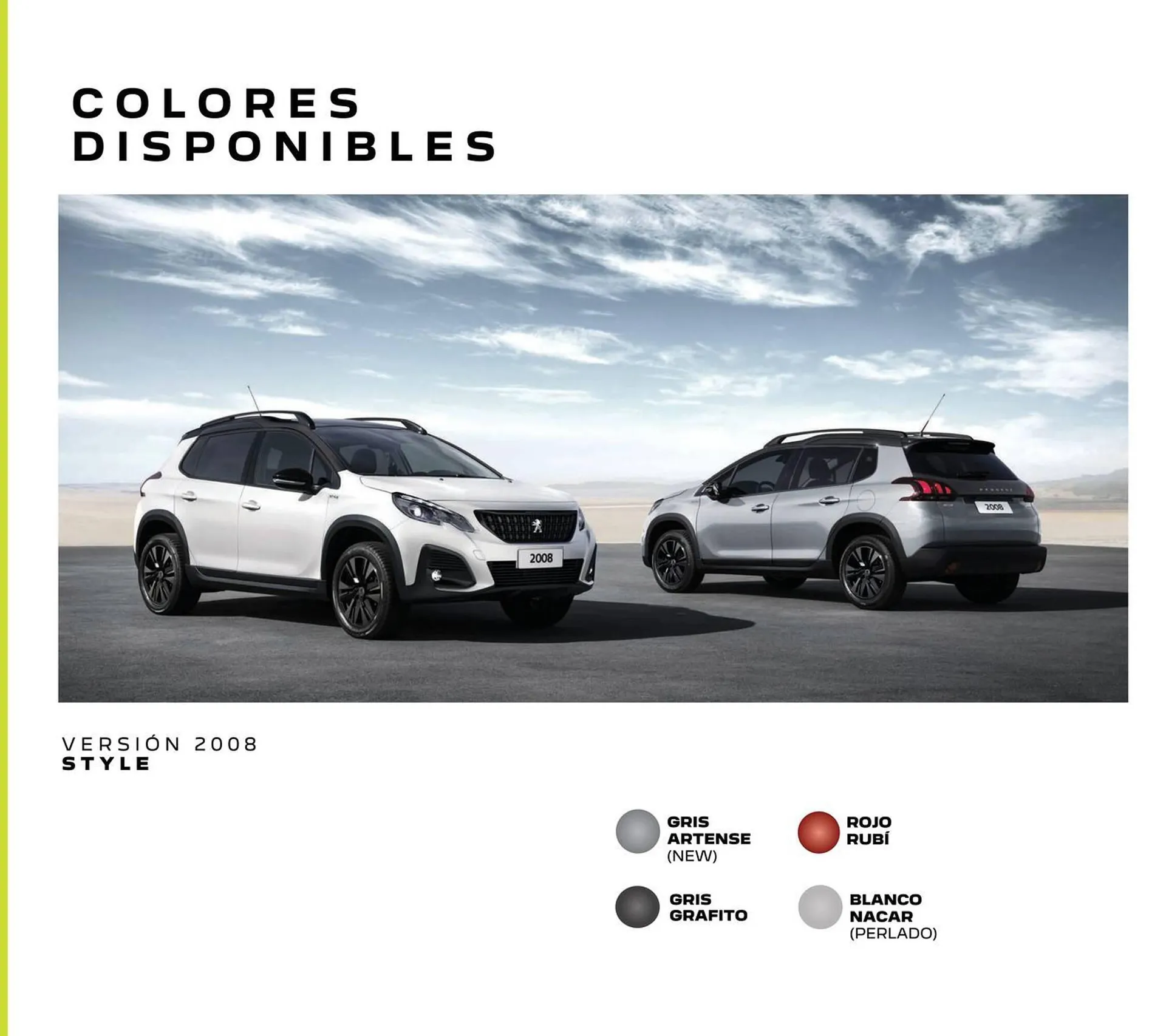 Catalogo de Catálogo Peugeot 16 de octubre al 16 de octubre 2024 - Pag 8