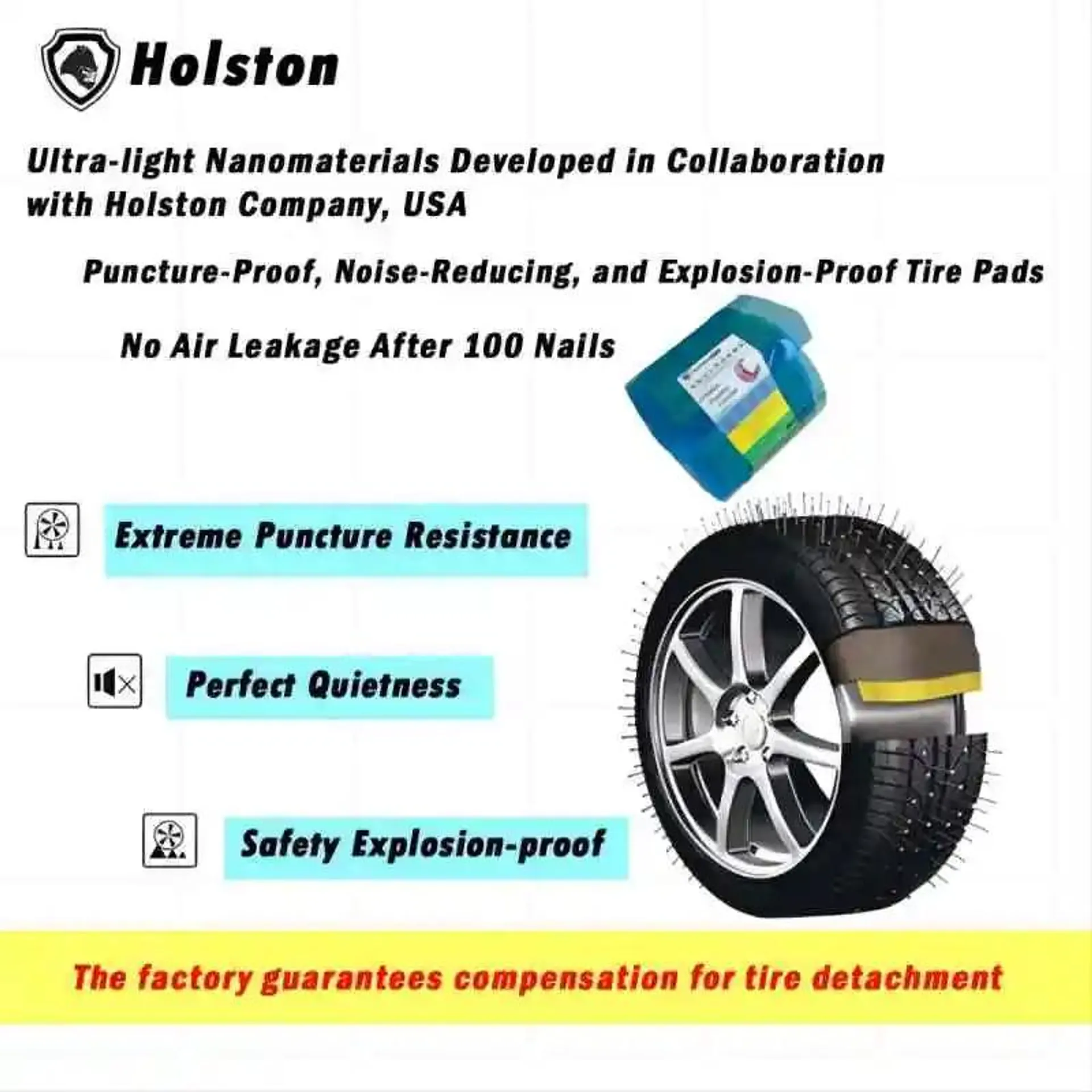 Holston Explosion Proof Cushion Type(185-205mm/7.29-8.08inch)