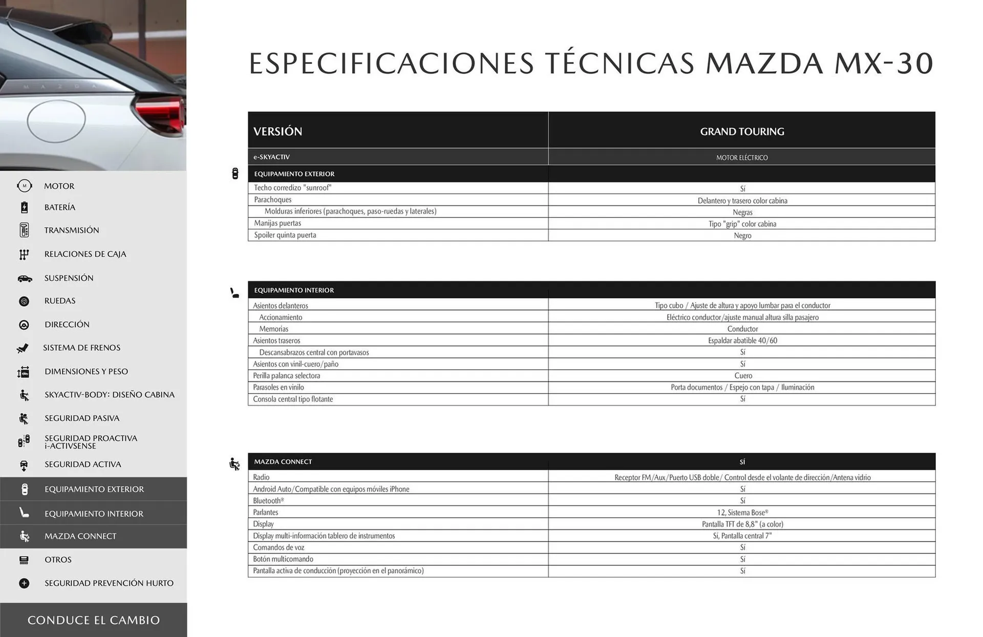 Catalogo de Catálogo Mazda 3 de octubre al 3 de octubre 2024 - Pag 18