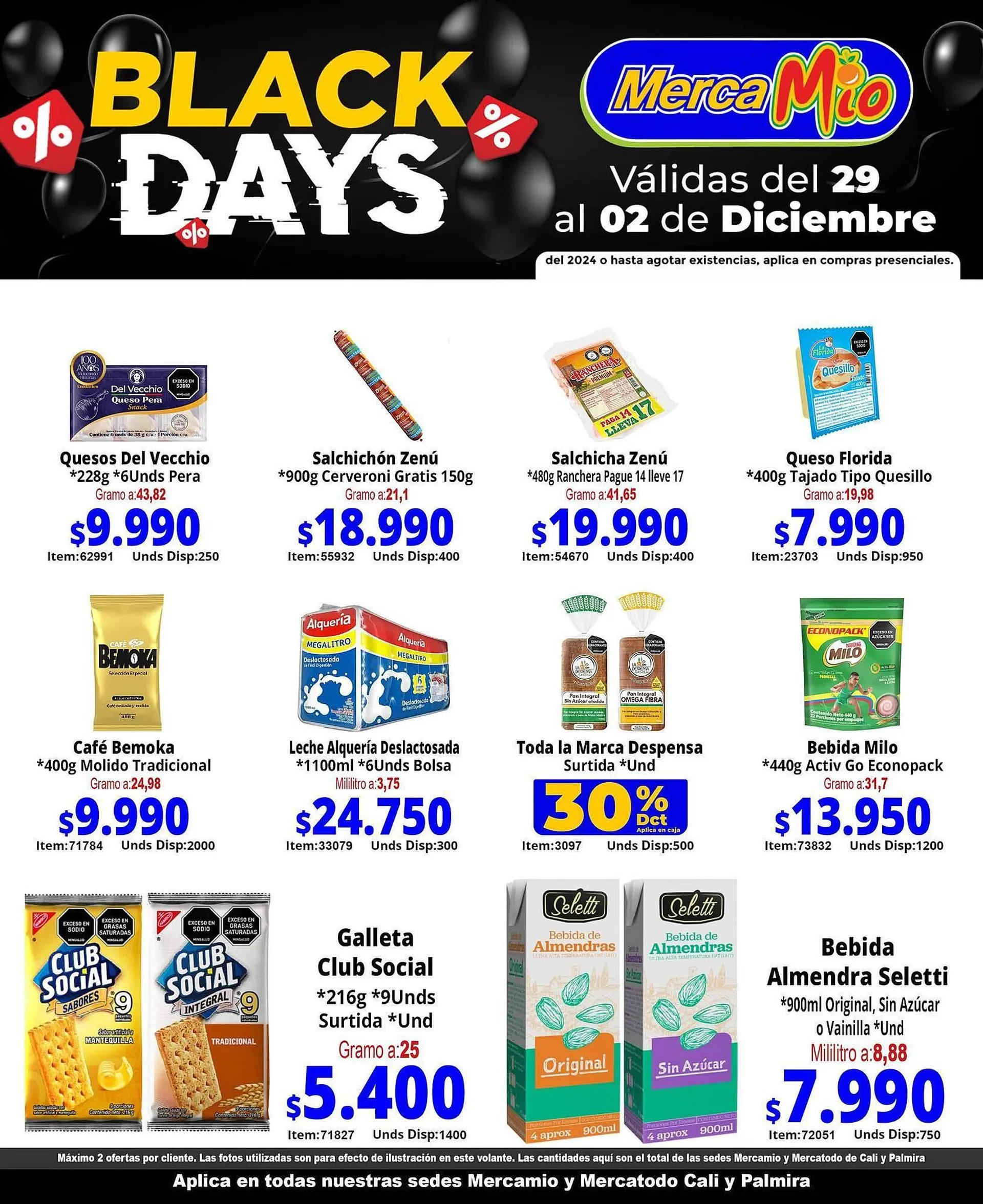 Catalogo de Catálogo MercaTodo 29 de noviembre al 2 de diciembre 2024 - Pag 5