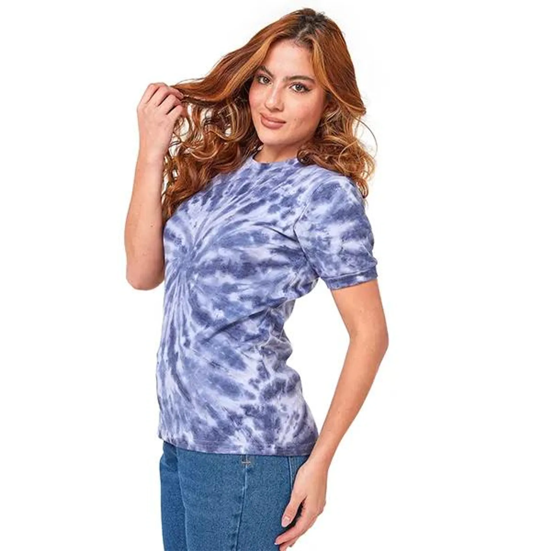 Camiseta Mujer Tie Dye