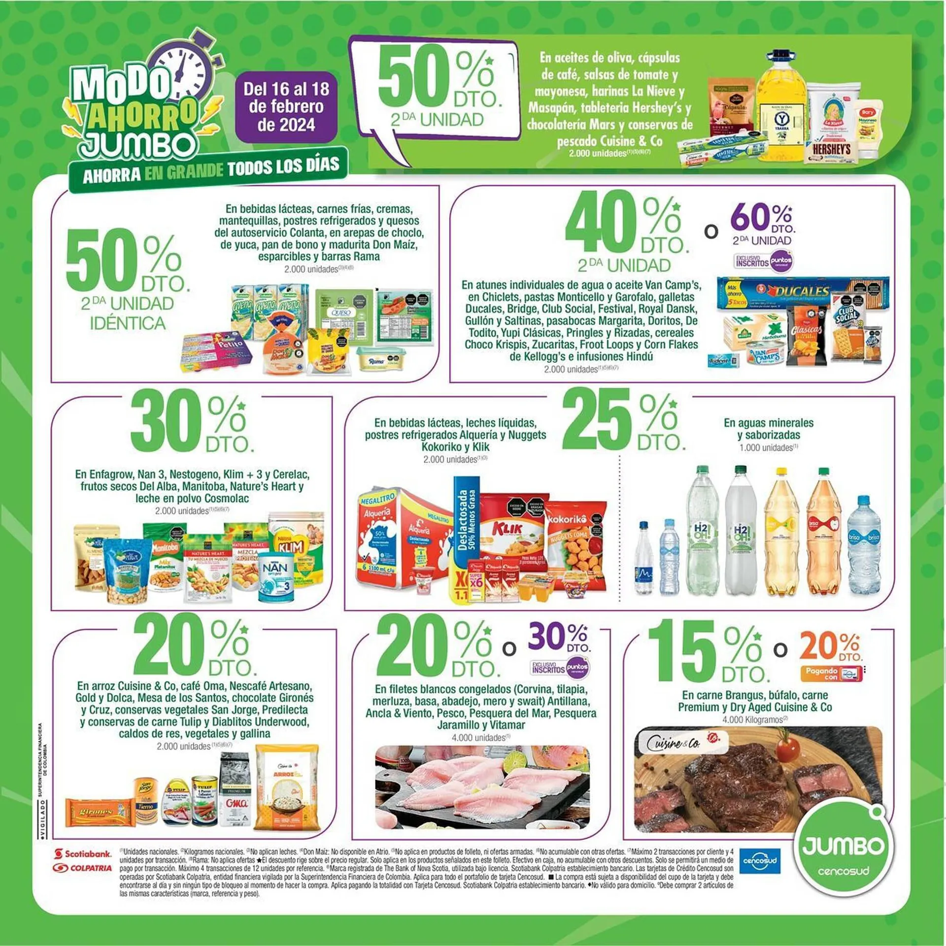 Catalogo de Catálogo Jumbo 16 de febrero al 18 de febrero 2024 - Pag 1