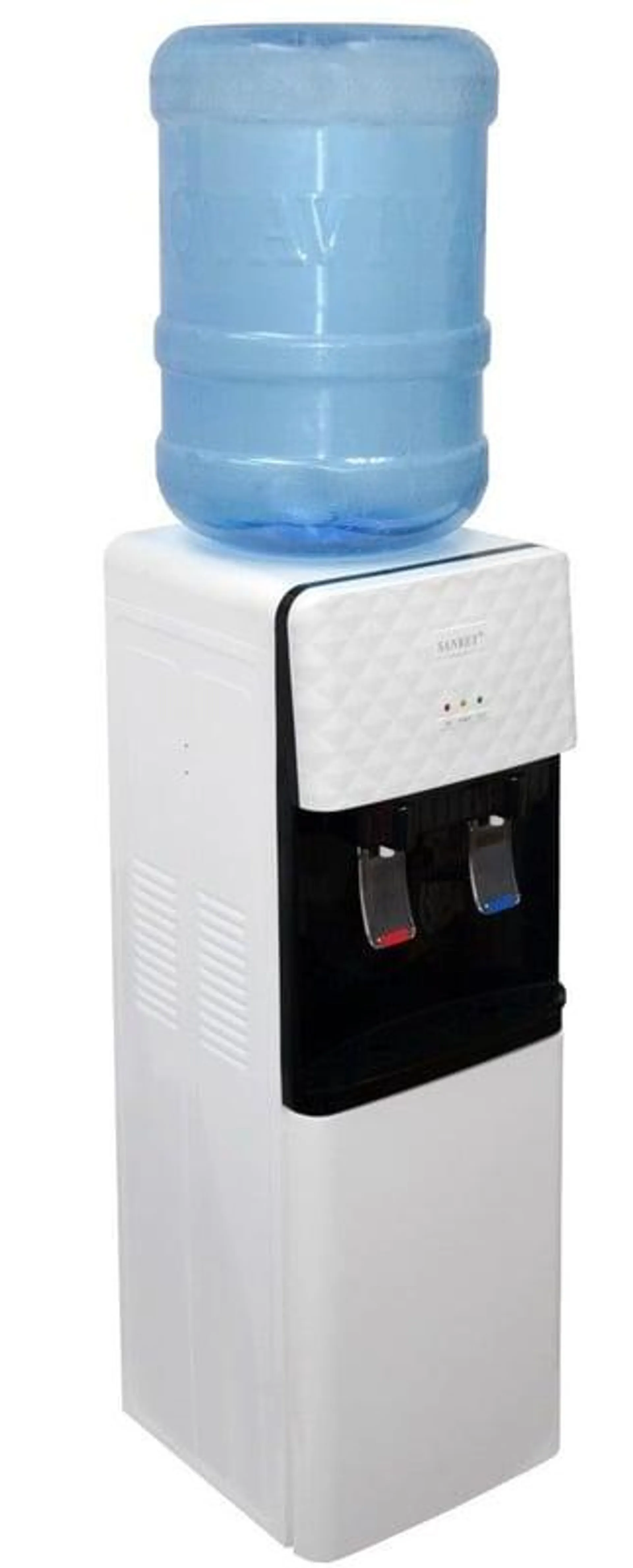 Dispensador de Agua Fría y Caliente de Piso con Gabinete Sankey