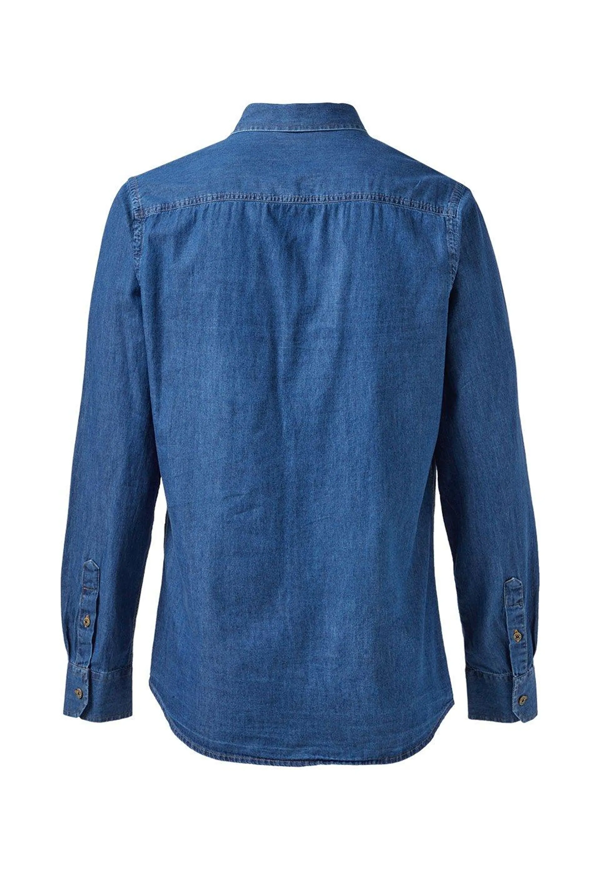 CAM0222-AZU Long Sleeve Shirt Men