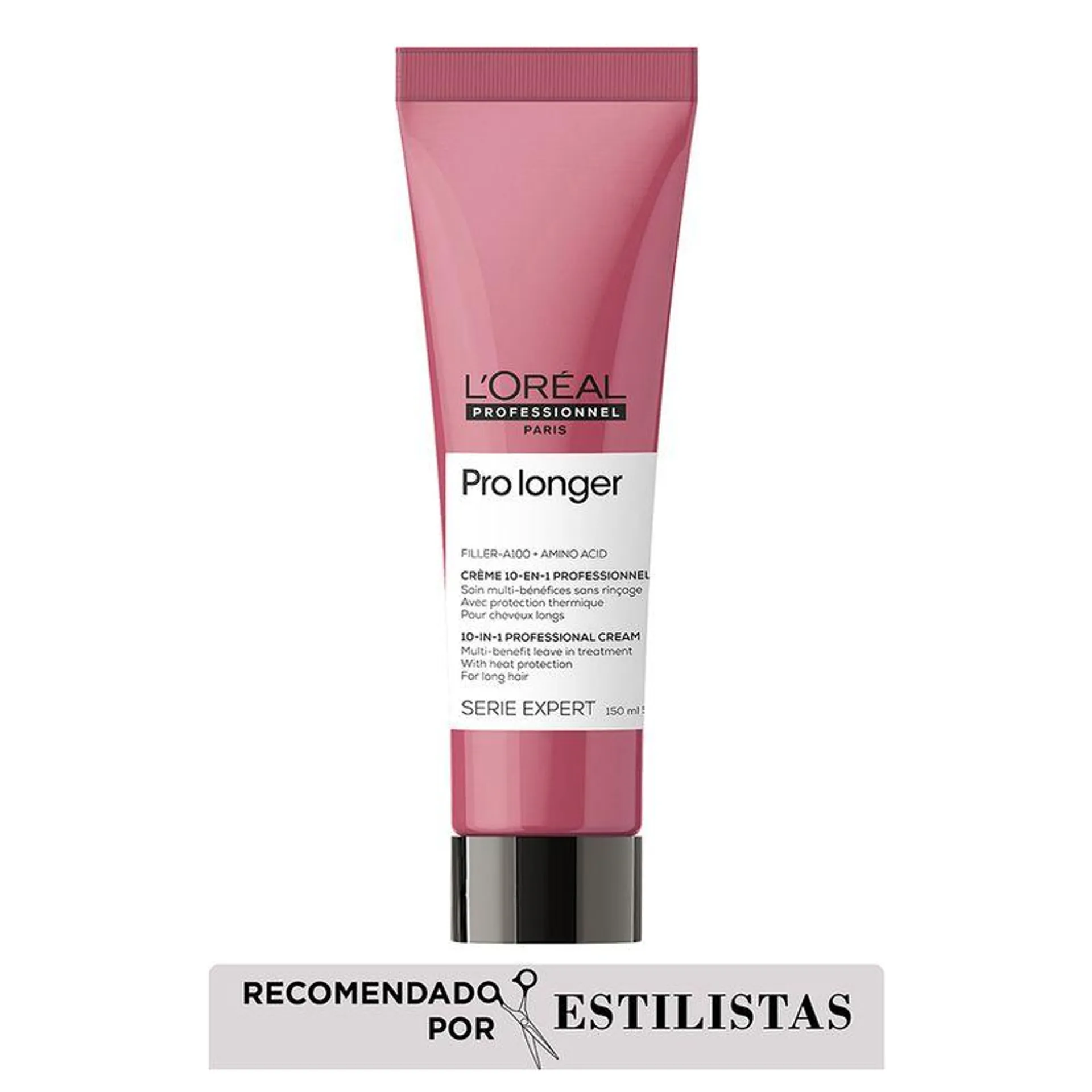 Crema Para Peinar Prolonger engrosa Puntas de Largo - Loreal Professionnel